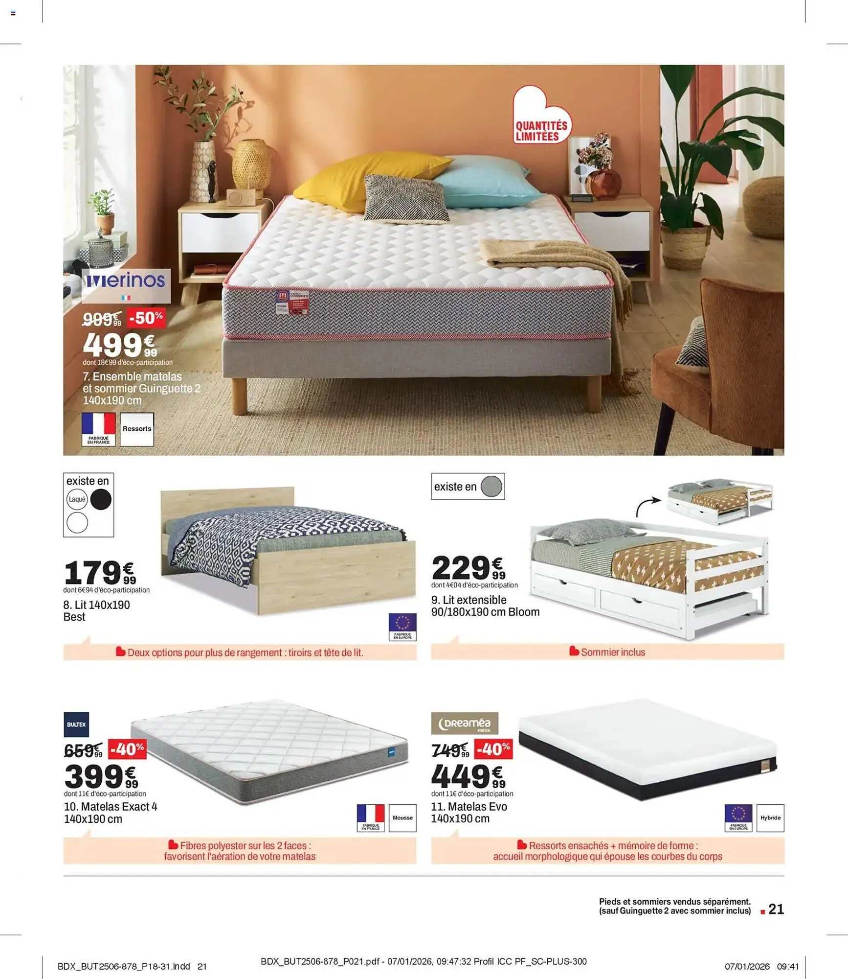 Catalogue BUT du 3 février au 2 mars 2026 - Catalogue page 21