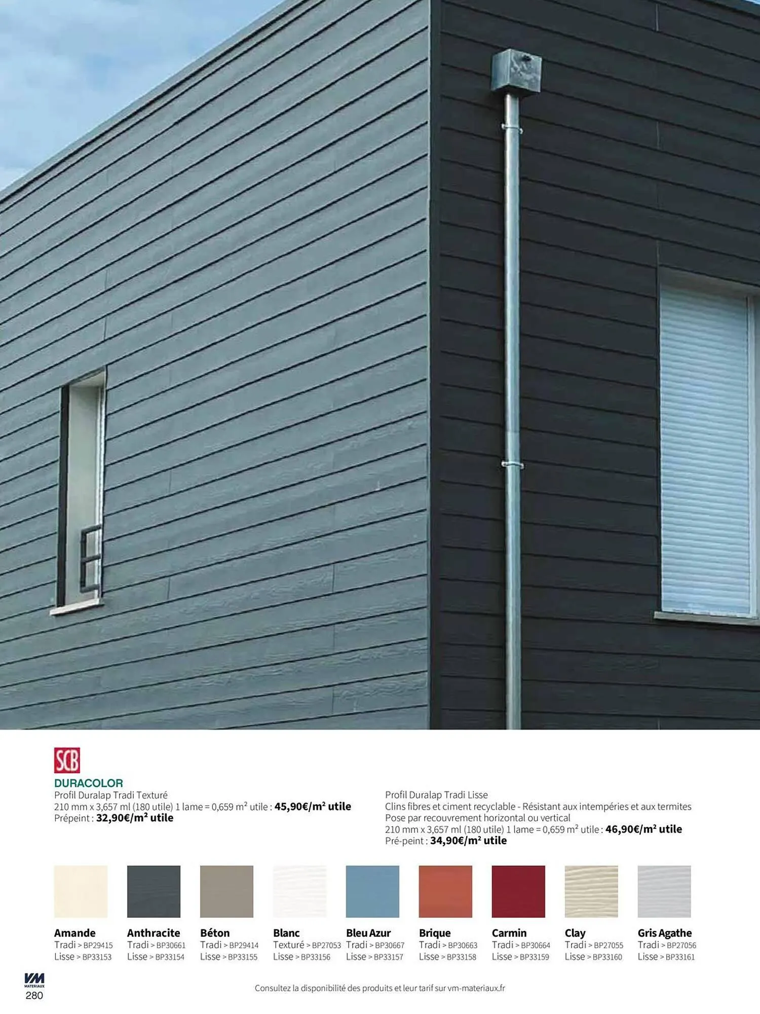 Catalogue VM Matériaux du 14 mars au 20 janvier 2026 - Catalogue page 280