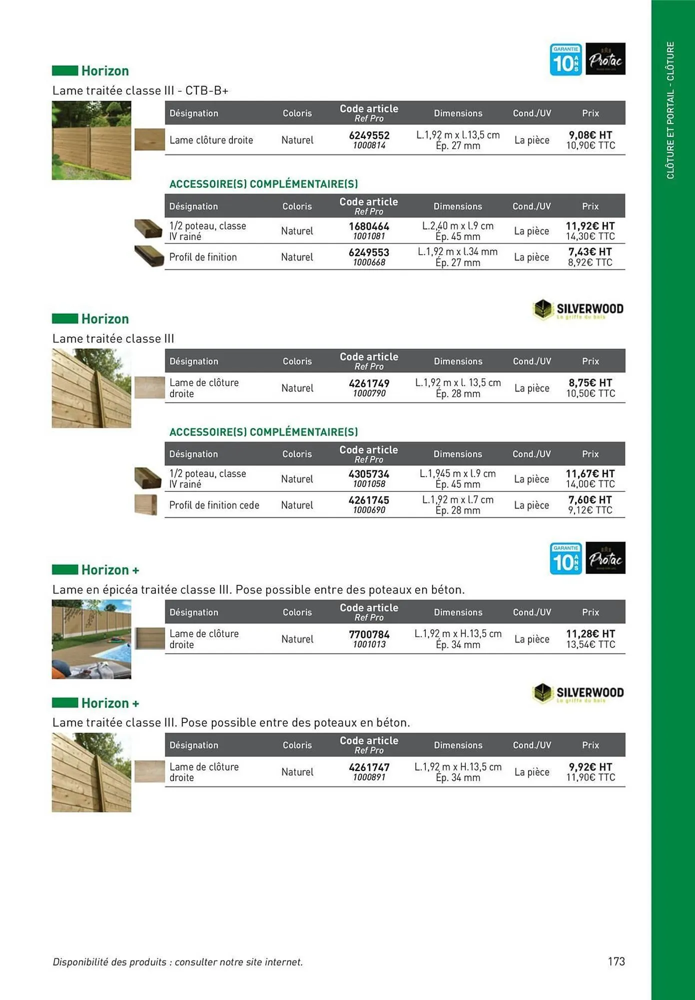Catalogue Point P du 19 août au 1 janvier 2026 - Catalogue page 173