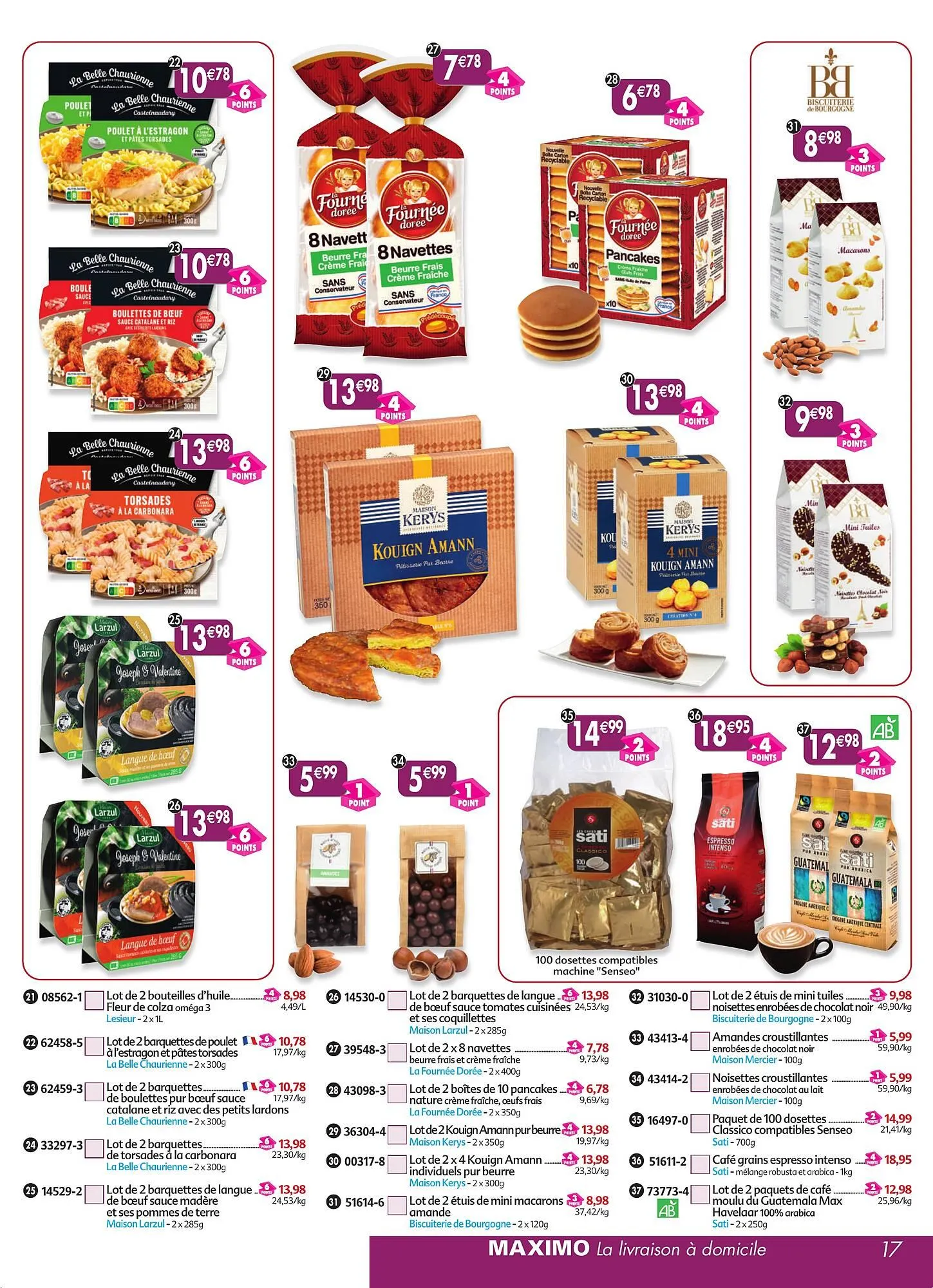 Catalogue Maximo du 30 mars au 23 avril 2026 - Catalogue page 17