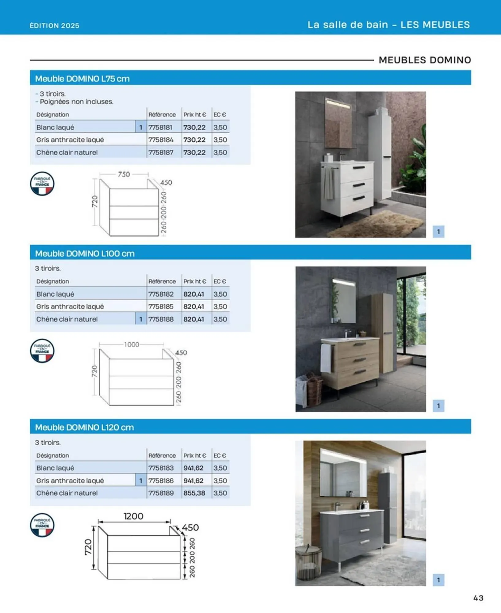 Catalogue Cedeo du 10 octobre au 31 décembre 2025 - Catalogue page 43