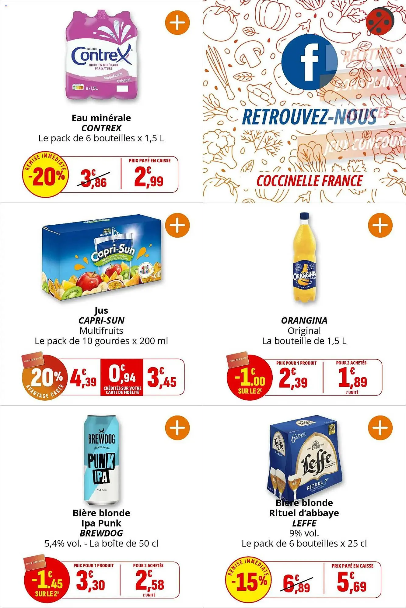 Catalogue Coccimarket du 8 avril au 19 avril 2026 - Catalogue page 18