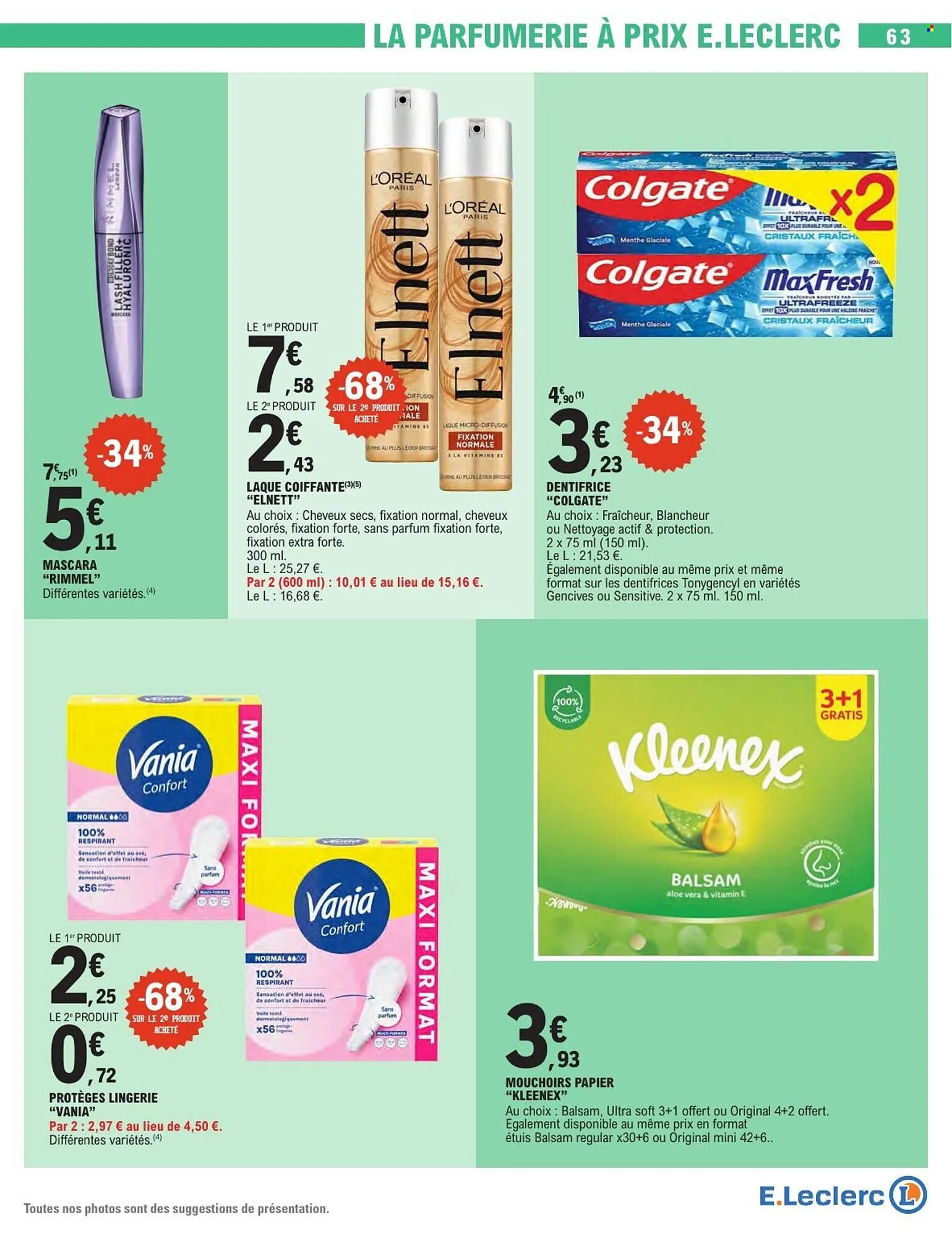 Catalogue E.Leclerc du 23 décembre au 3 janvier 2026 - Catalogue page 63