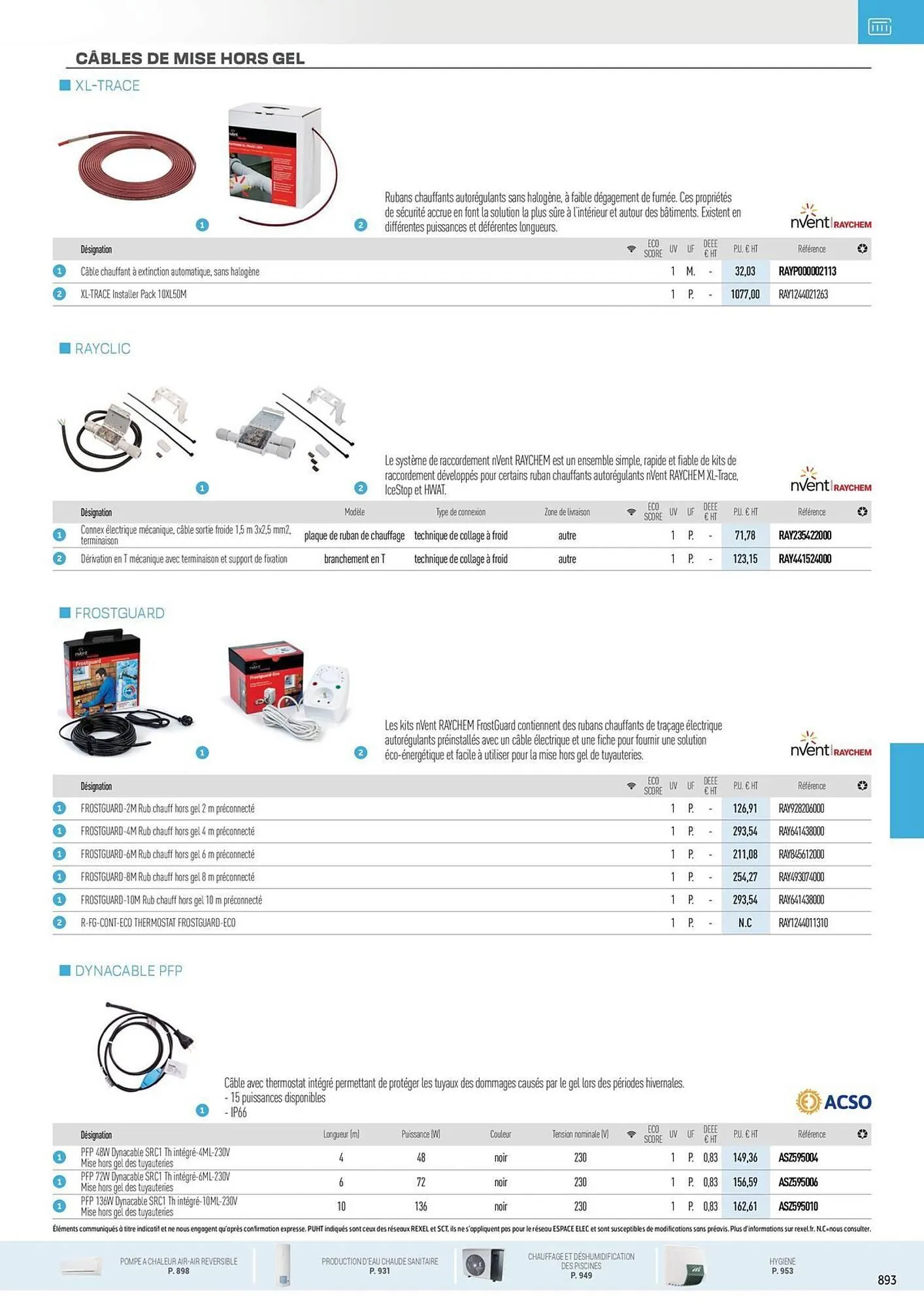Catalogue Rexel du 31 octobre au 31 décembre 2025 - Catalogue page 99