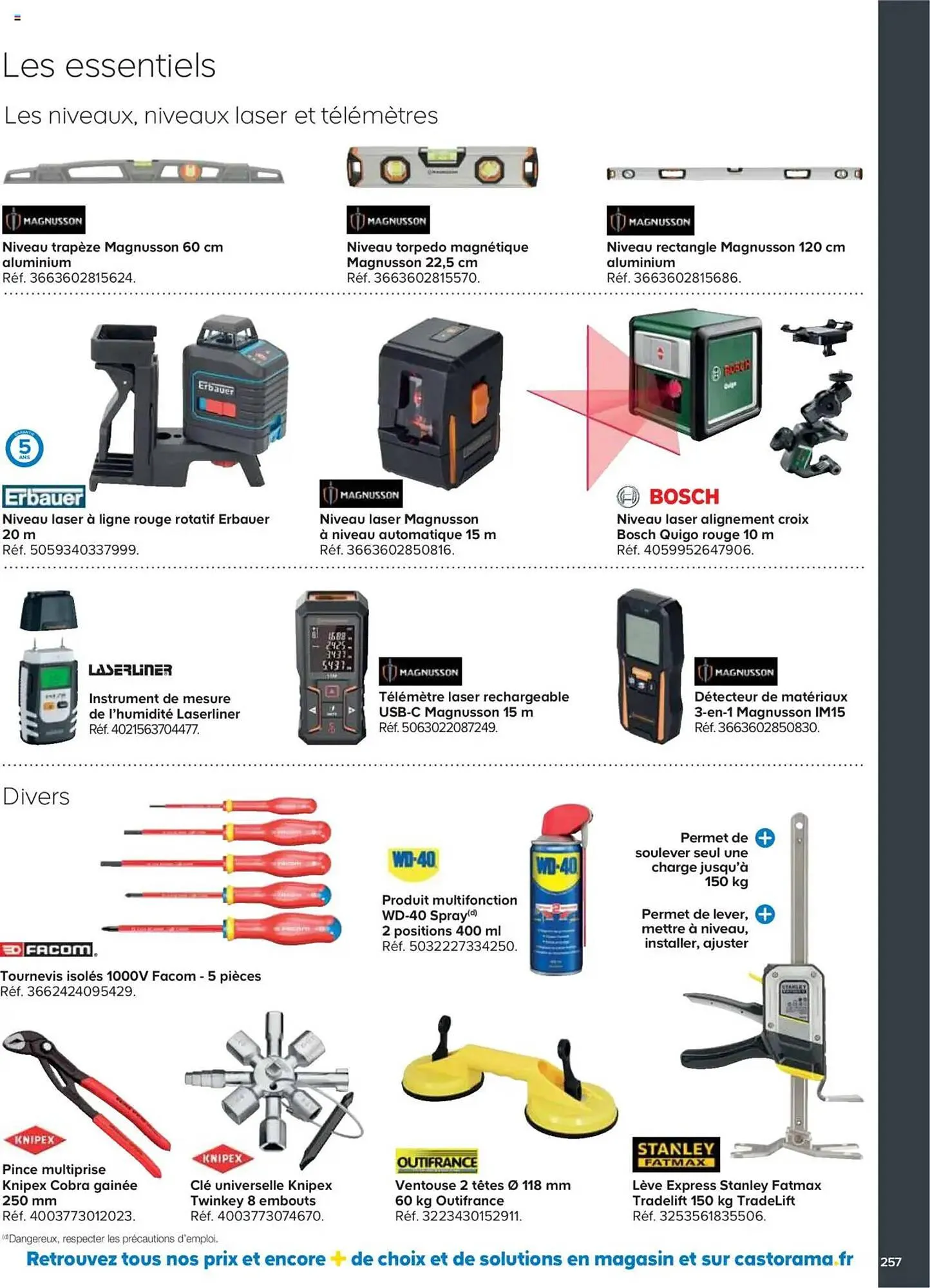 Catalogue Castorama du 21 mai au 31 décembre 2025 - Catalogue page 257