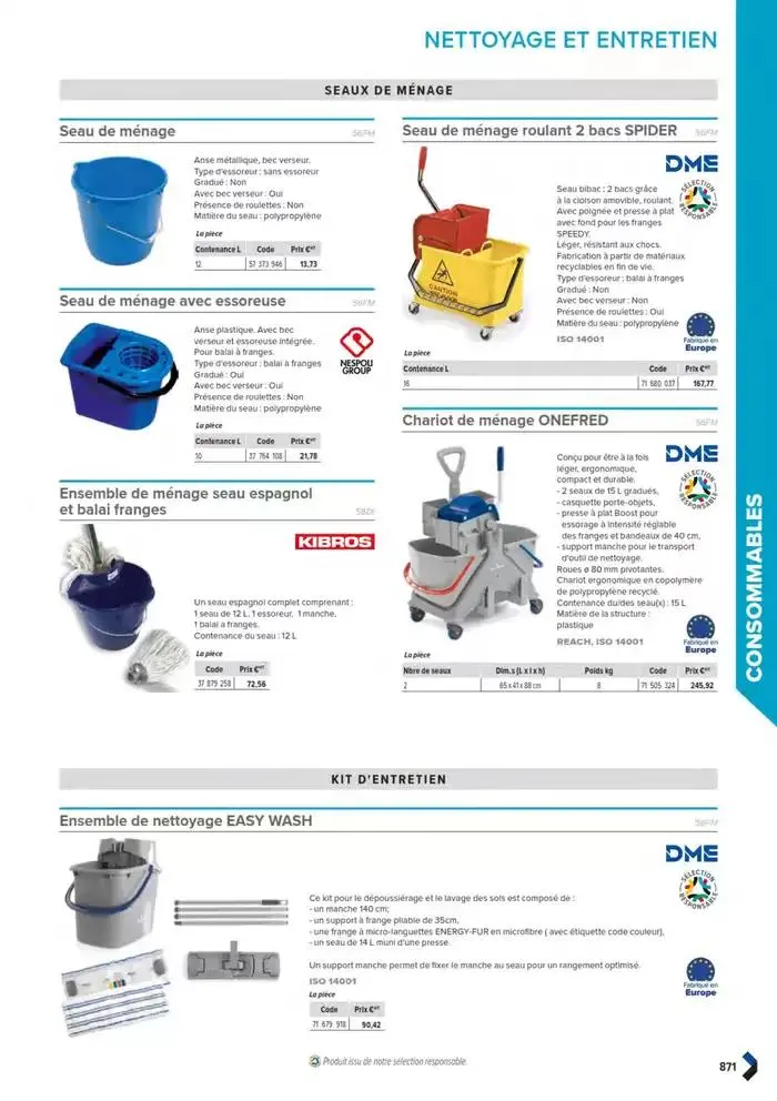 Catalogue général du 11 mars au 31 décembre 2025 - Catalogue page 873