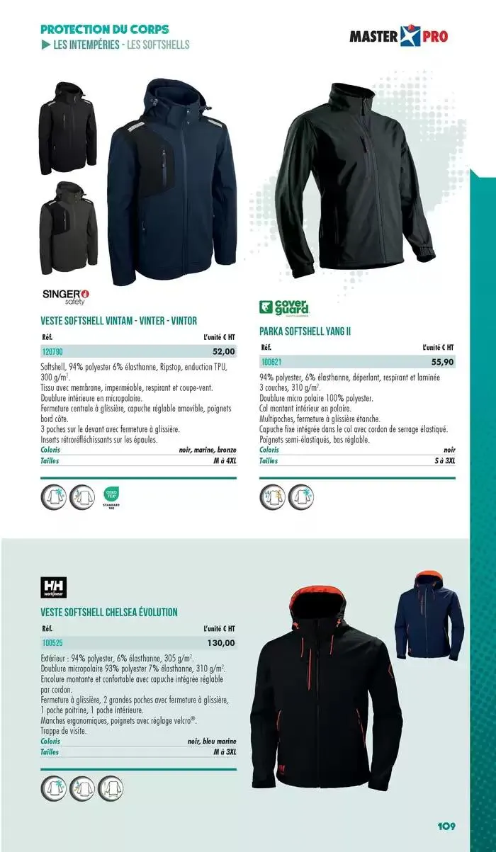 Essentiel Protection 2025 tarifé du 3 mars au 31 décembre 2025 - Catalogue page 111