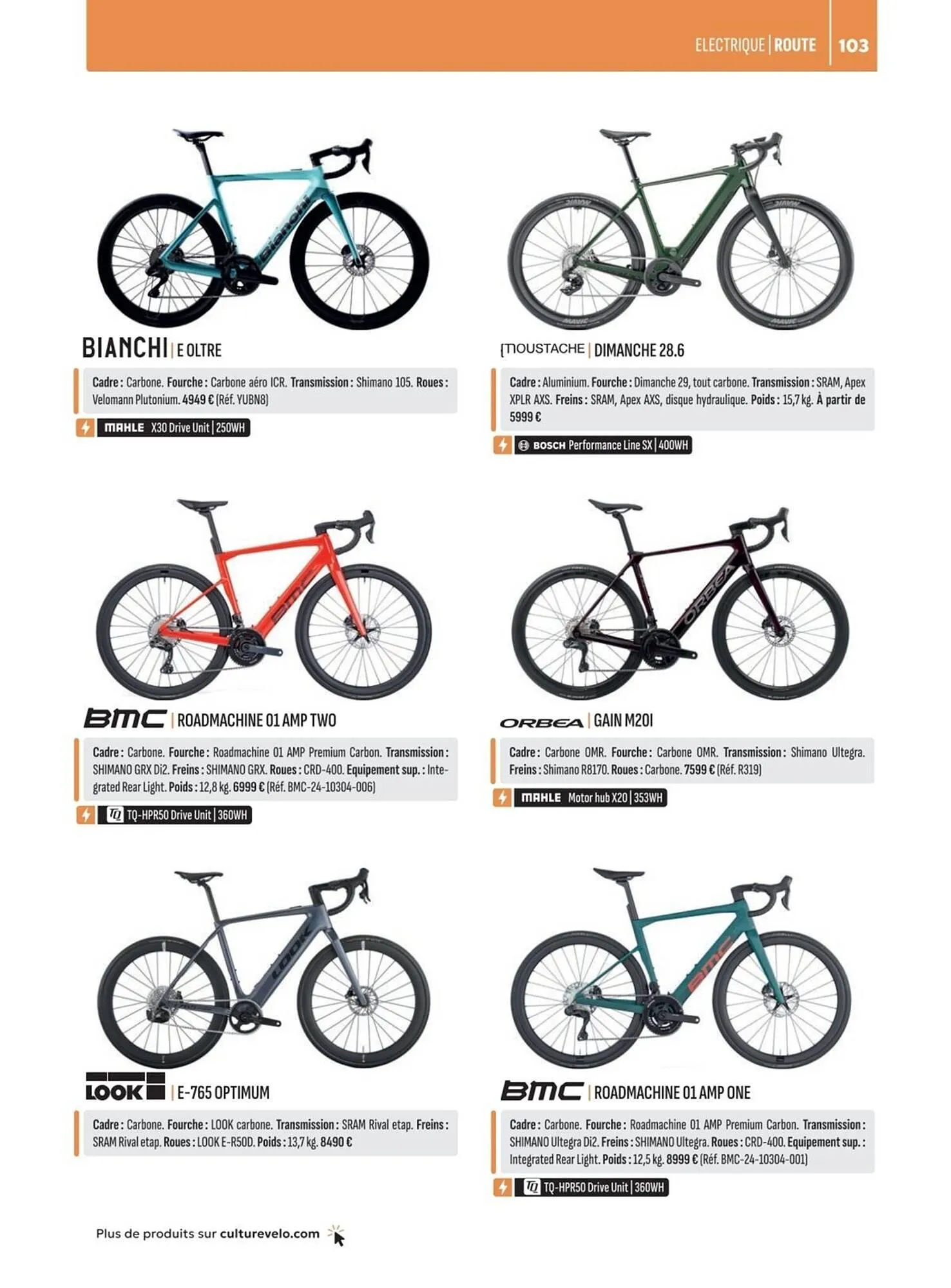 Catalogue Culture Vélo du 2 mai au 31 décembre 2025 - Catalogue page 103