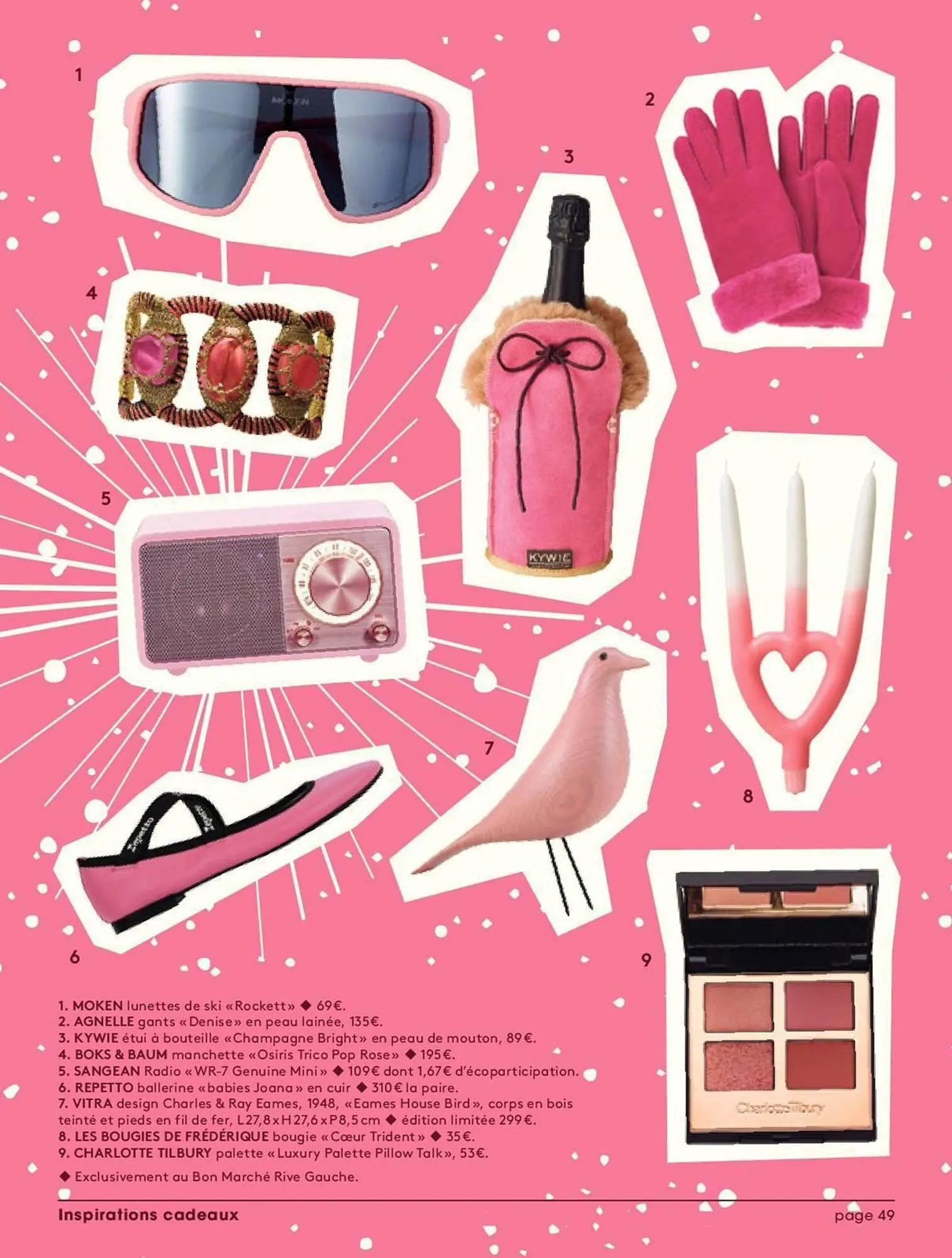 Catalogue Le bon marché du 25 octobre au 31 décembre 2023 - Catalogue page 91