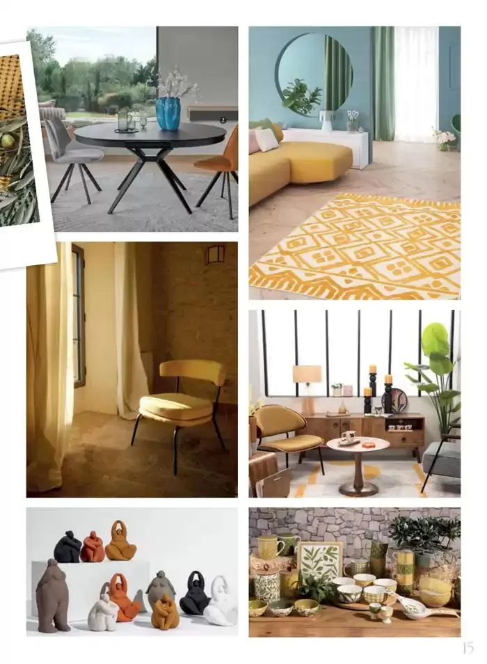 Réinventez votre intérieur du 10 février au 31 mars 2025 - Catalogue page 15