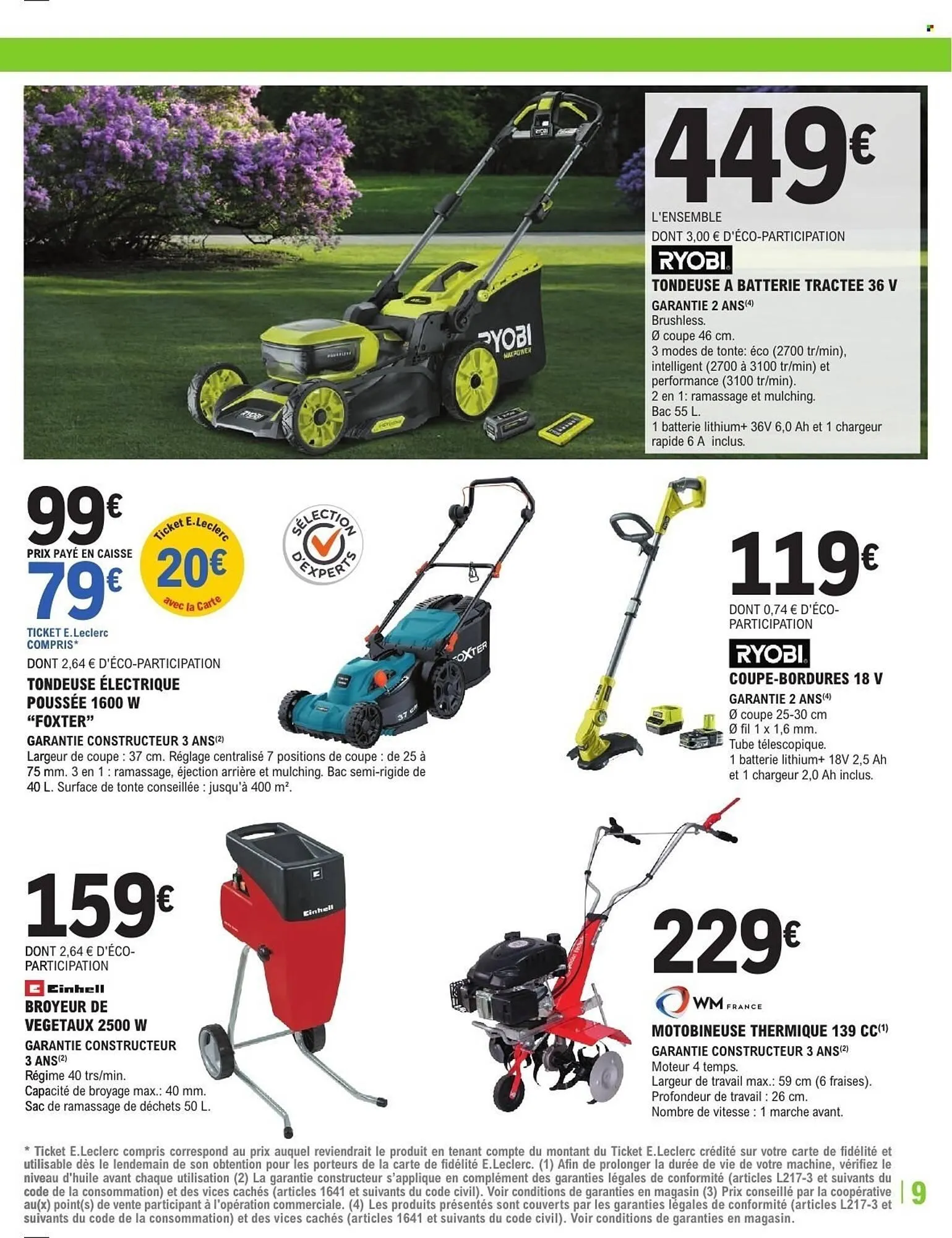 Catalogue E.Leclerc Brico du 24 février au 14 mars 2026 - Catalogue page 9