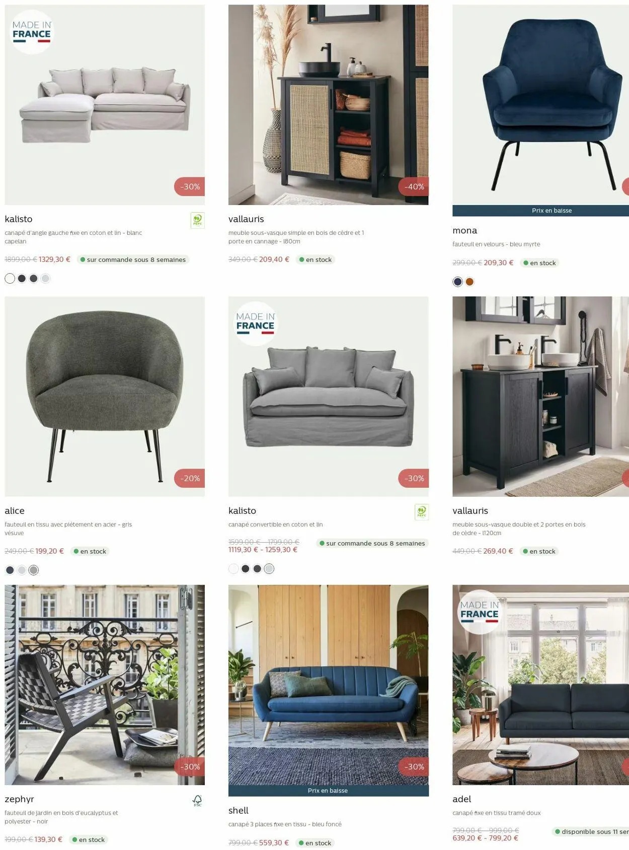 Alinéa Catalogue actuel du 7 avril au 13 avril 2025 - Catalogue page 26