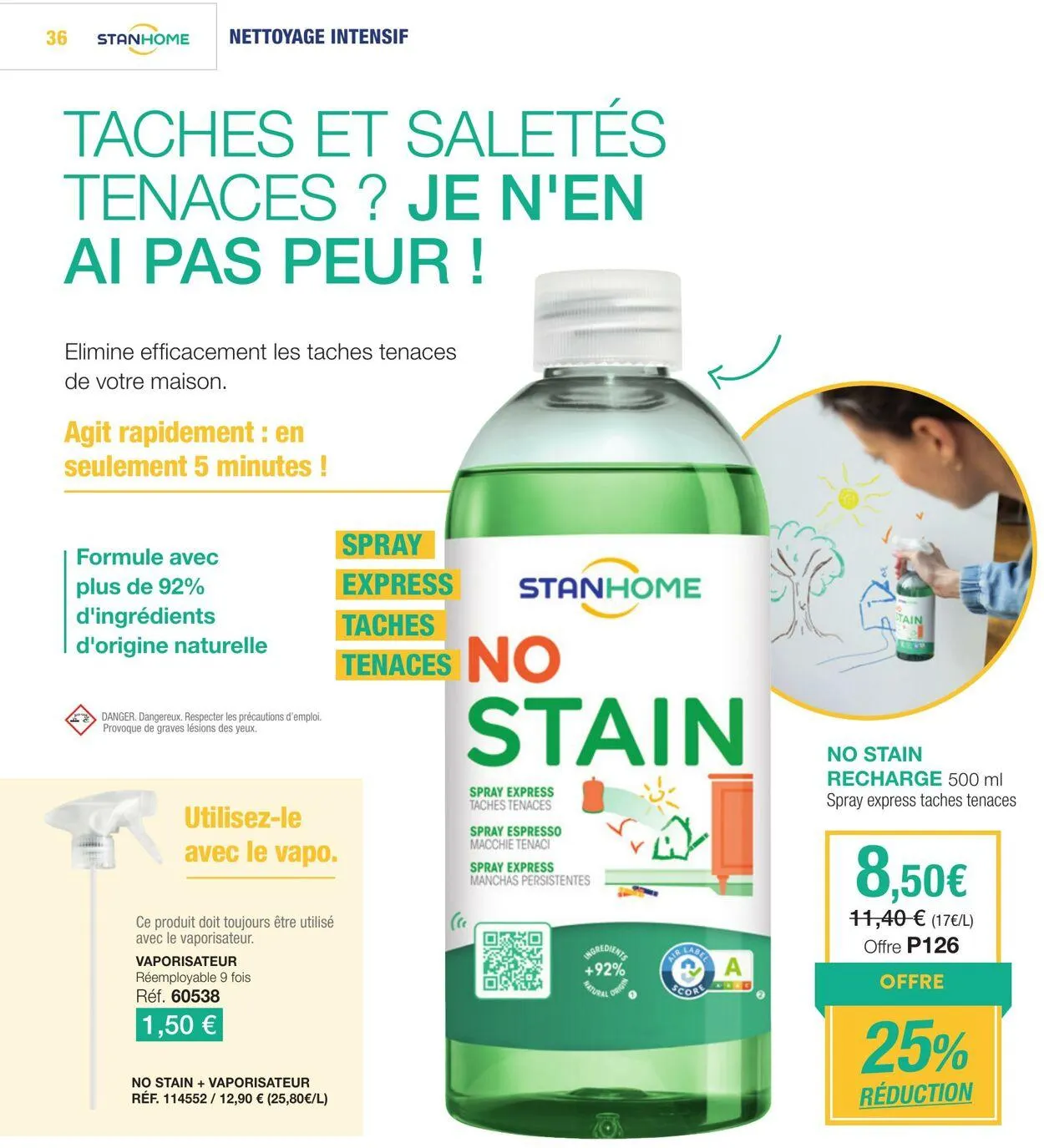 Stanhome du 15 mai au 29 mai 2025 - Catalogue page 36