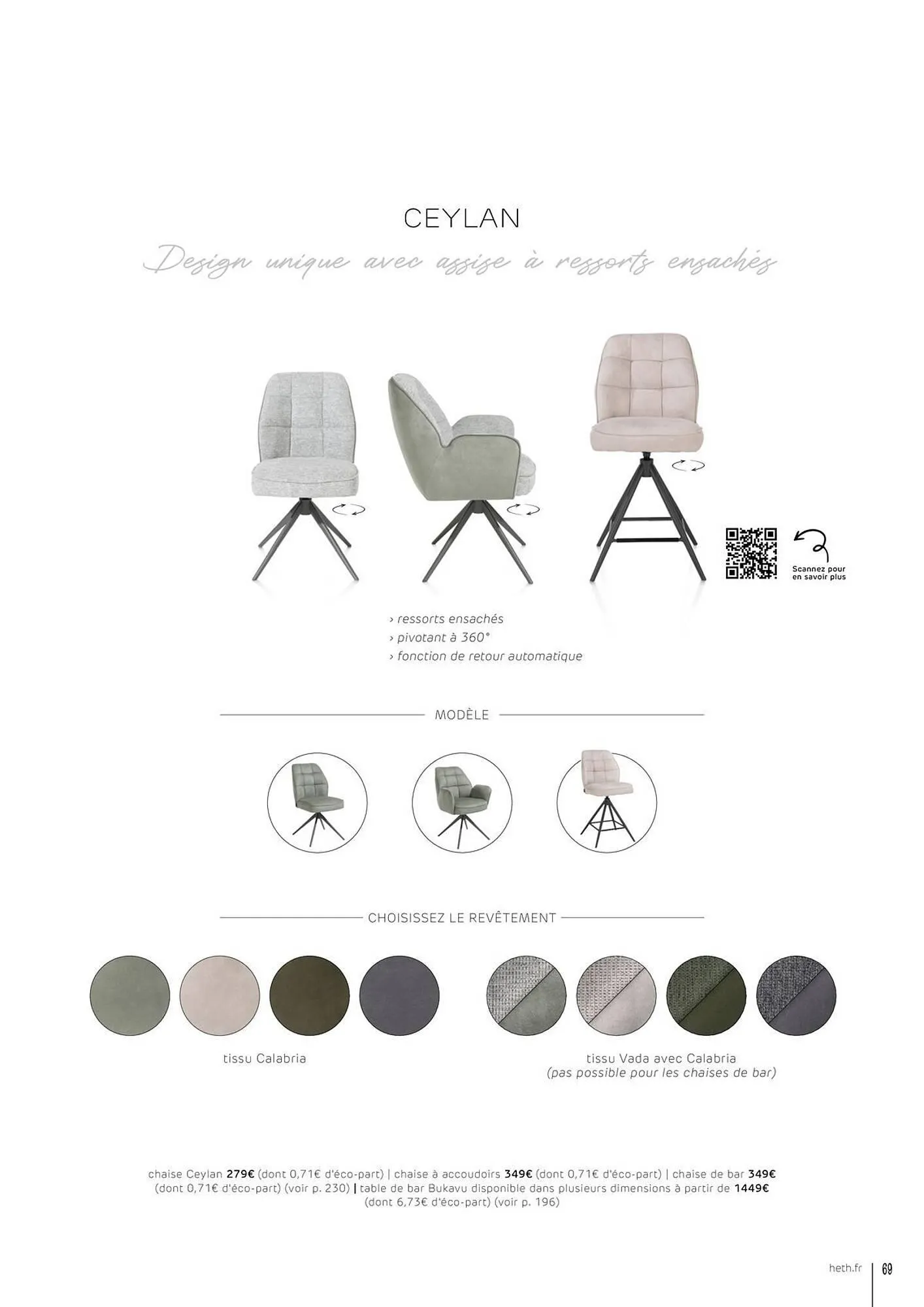 Catalogue H&H du 15 septembre au 28 février 2026 - Catalogue page 69