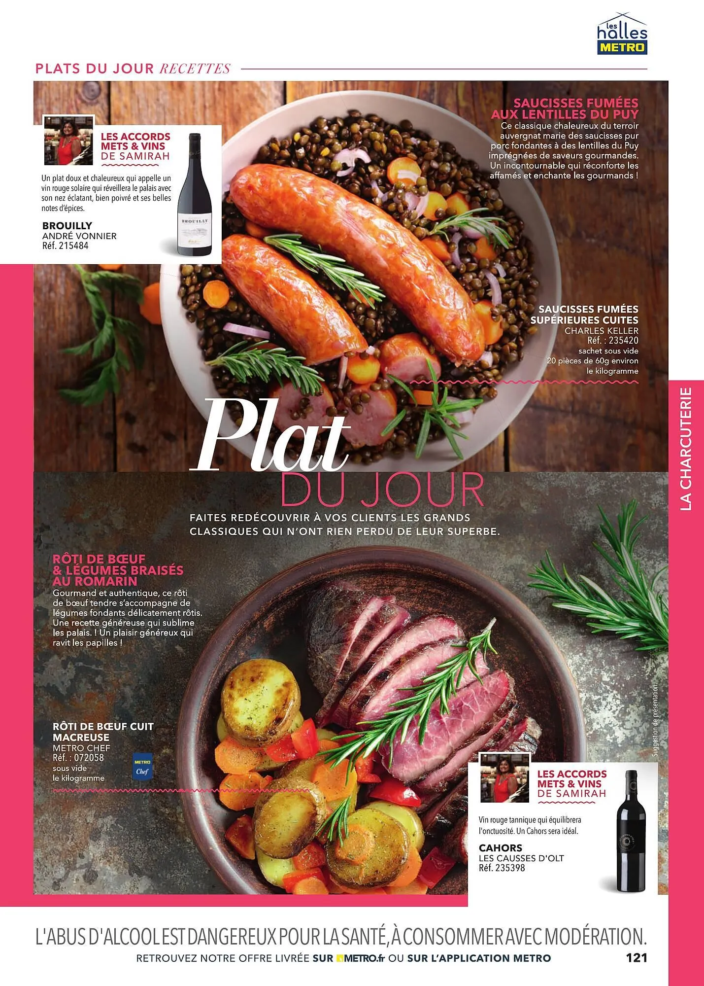 Catalogue METRO du 2 mars au 31 décembre 2025 - Catalogue page 121