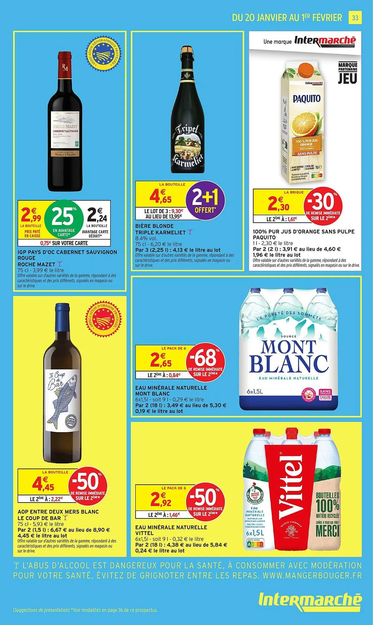 Catalogue Intermarché du 20 janvier au 1 février 2026 - Catalogue page 33