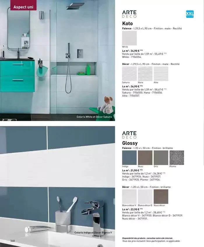 Ma sélection maison 2025 du 4 avril au 31 décembre 2025 - Catalogue page 368