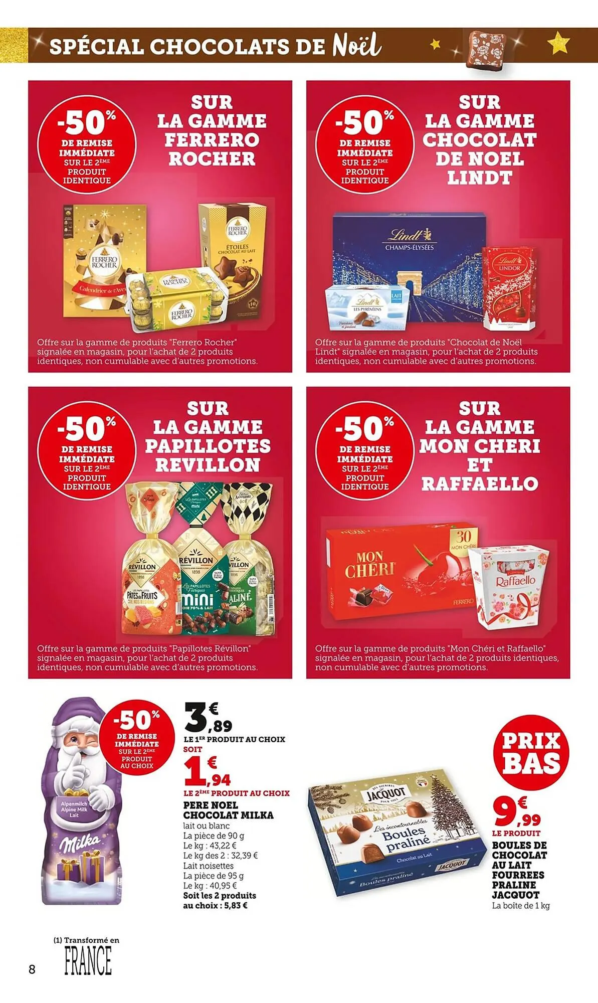 Catalogue Bi1 du 21 octobre au 2 novembre 2025 - Catalogue page 8