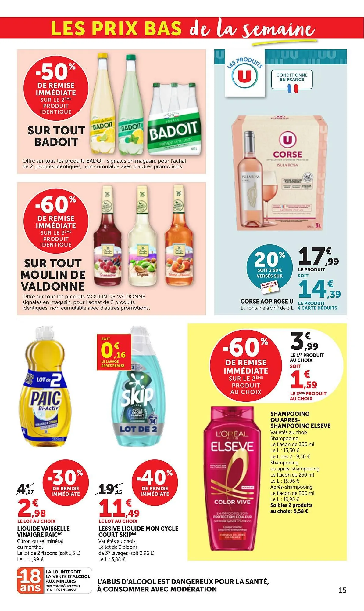 Catalogue Maximarché du 12 mai au 24 mai 2026 - Catalogue page 15