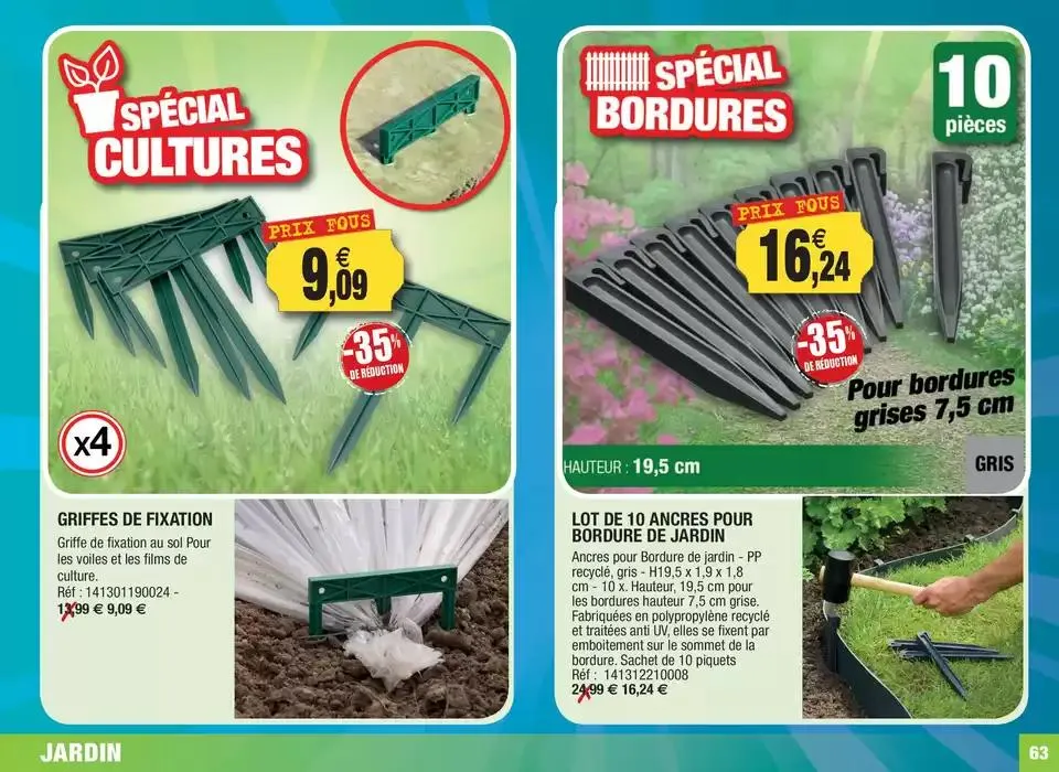 Arrivages de printemps du 6 février au 31 mai 2025 - Catalogue page 63