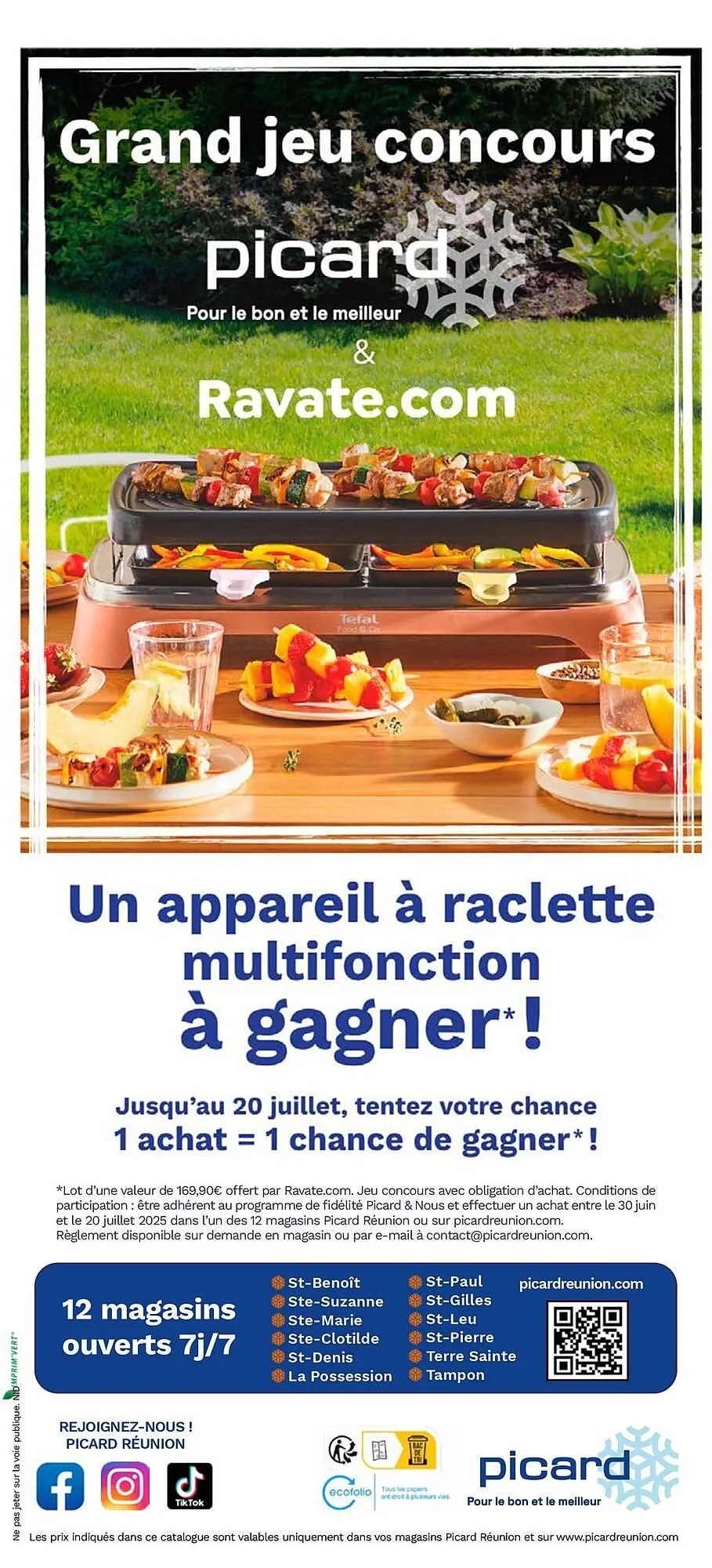 Catalogue Picard du 30 juin au 20 juillet 2025 - Catalogue page 8