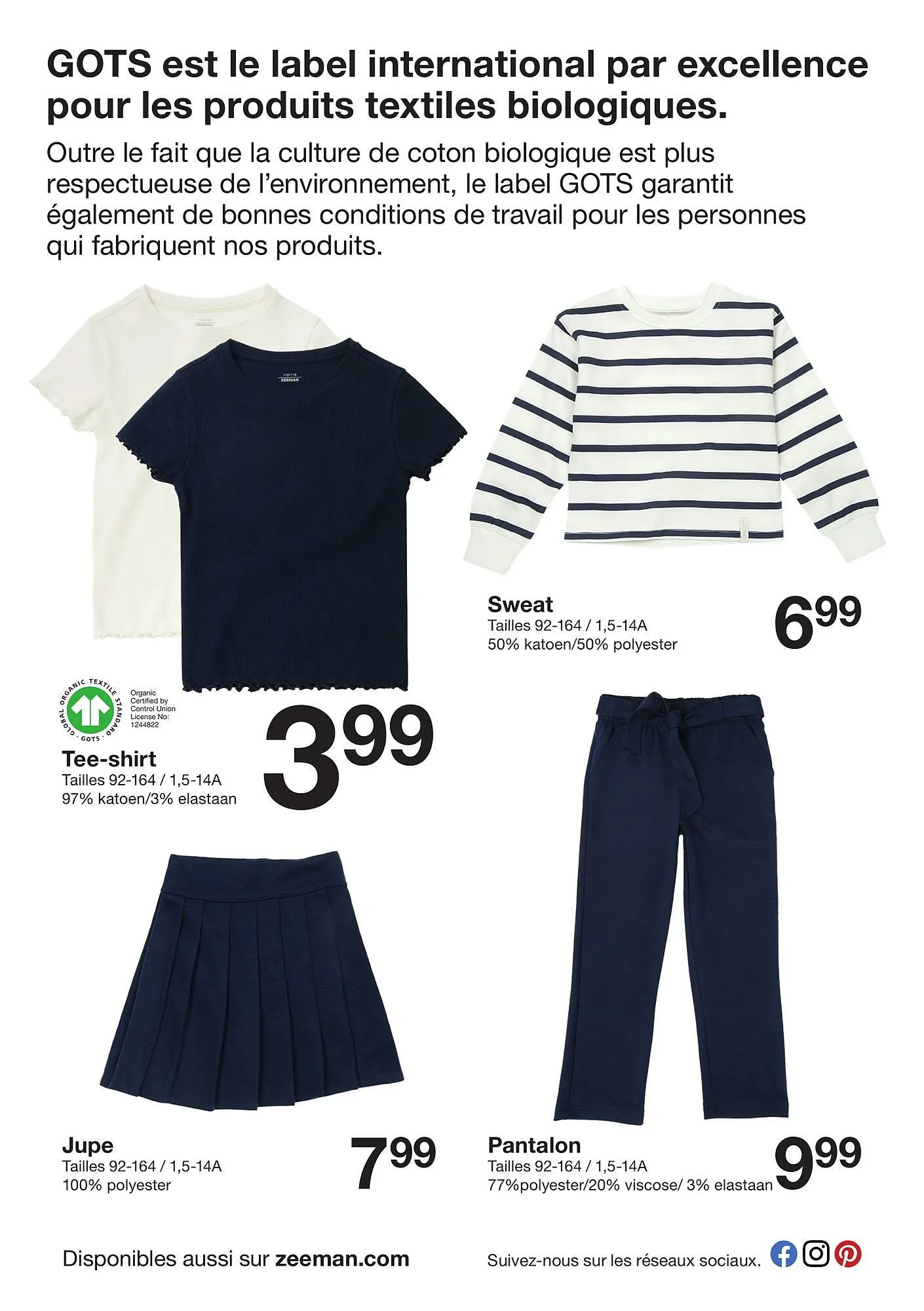 Catalogue Zeeman du 19 juillet au 25 juillet 2025 - Catalogue page 10