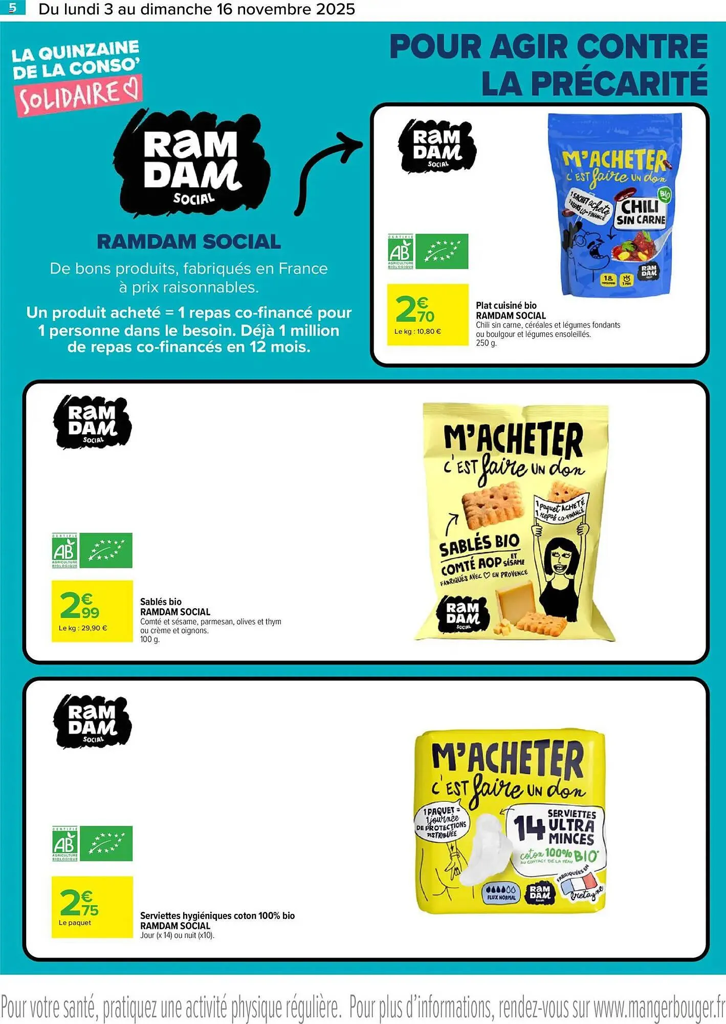 Catalogue Carrefour du 3 novembre au 16 novembre 2025 - Catalogue page 5