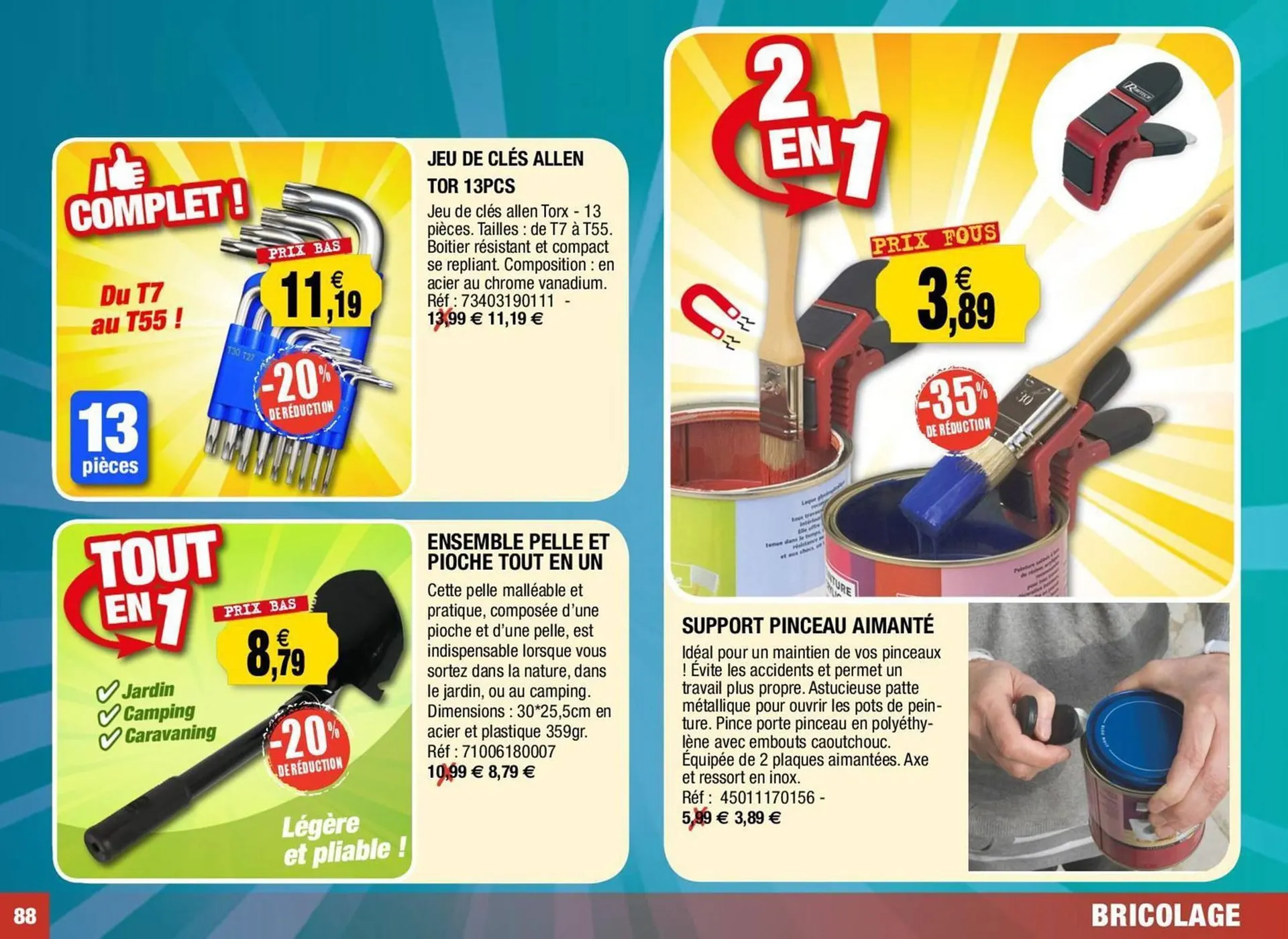 Catalogue Outiror du 27 novembre au 31 décembre 2023 - Catalogue page 92