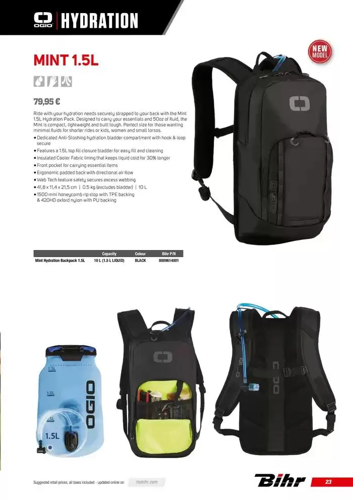 OGIO 2025 du 5 mars au 31 décembre 2025 - Catalogue page 23