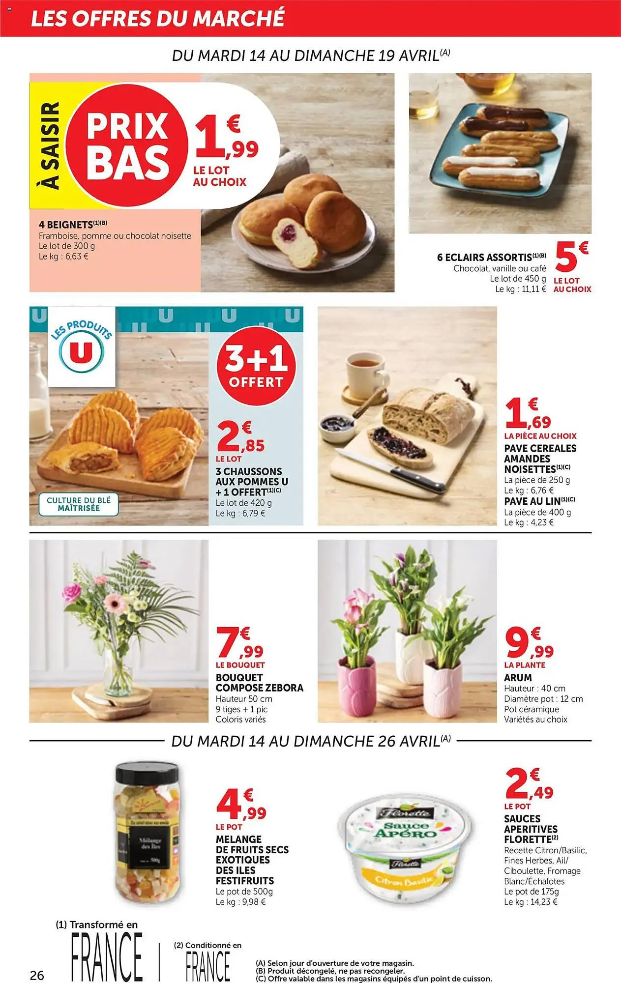 Catalogue Bi1 du 14 avril au 26 avril 2026 - Catalogue page 26