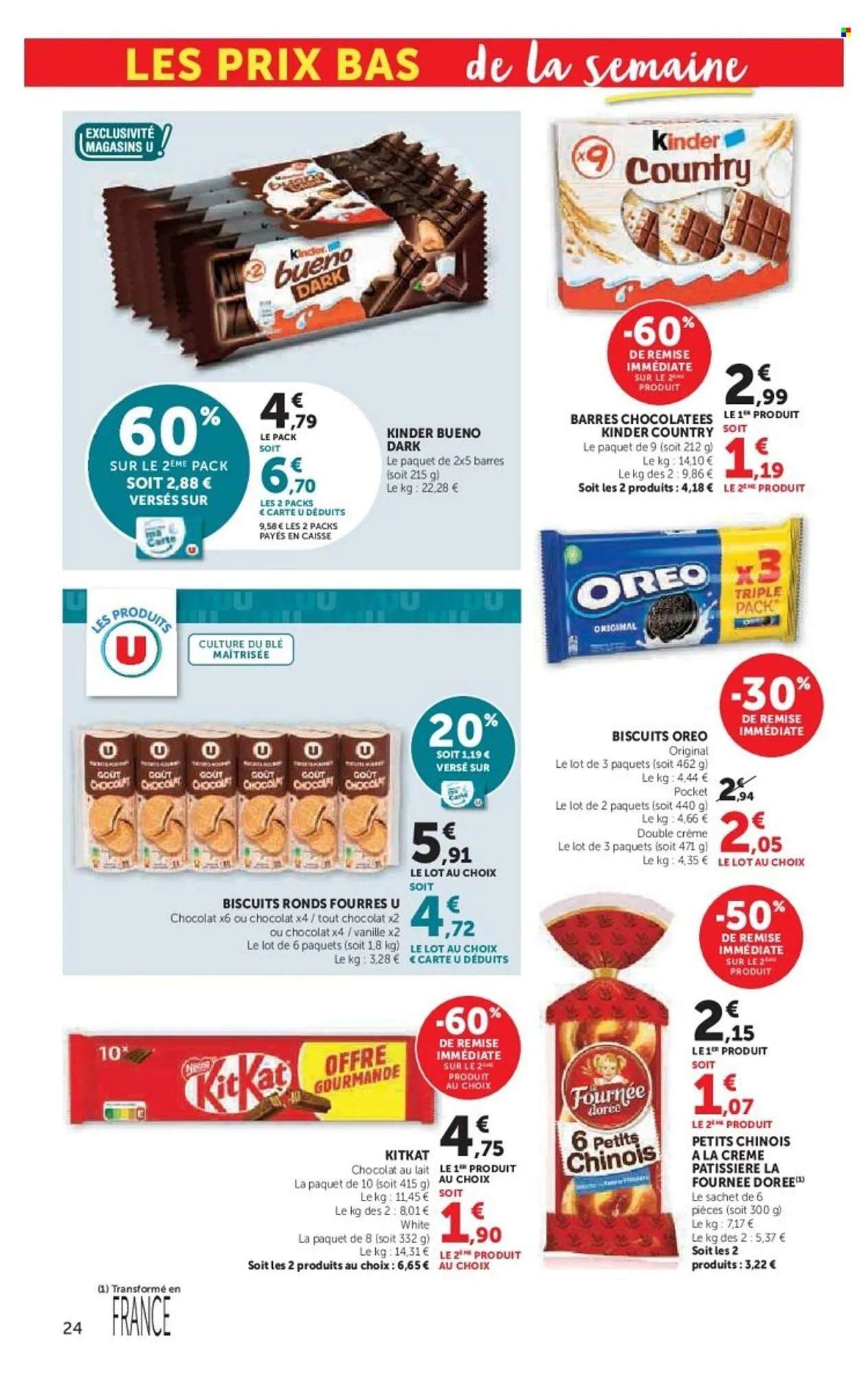 Catalogue Hyper U du 24 mars au 6 avril 2026 - Catalogue page 24