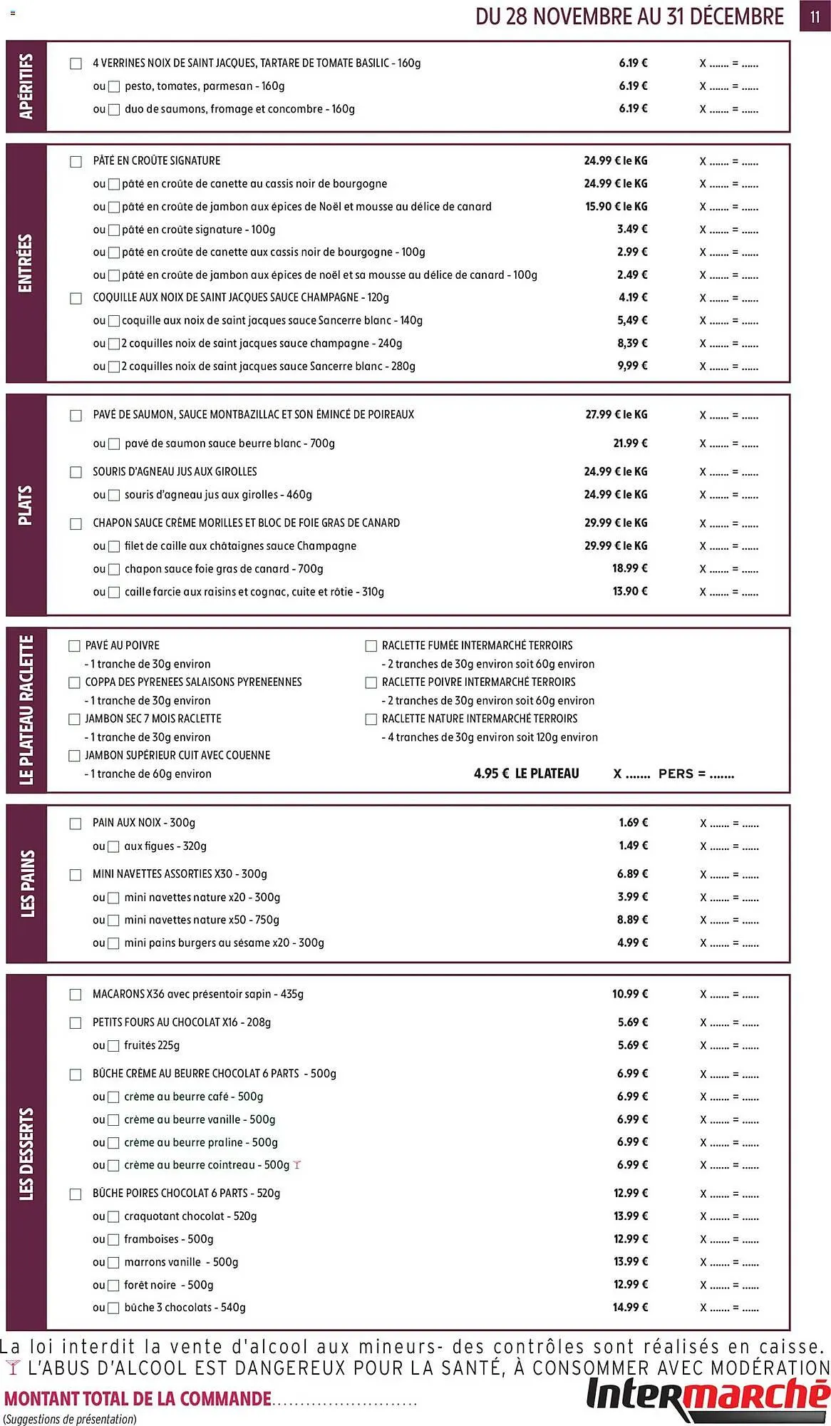 Catalogue Intermarché du 28 novembre au 31 décembre 2025 - Catalogue page 11
