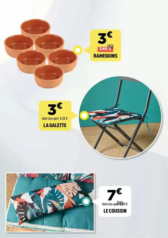 Des prix déco qui n'attendent pas ! du 3 mars au 16 mars 2025 - Catalogue page 20