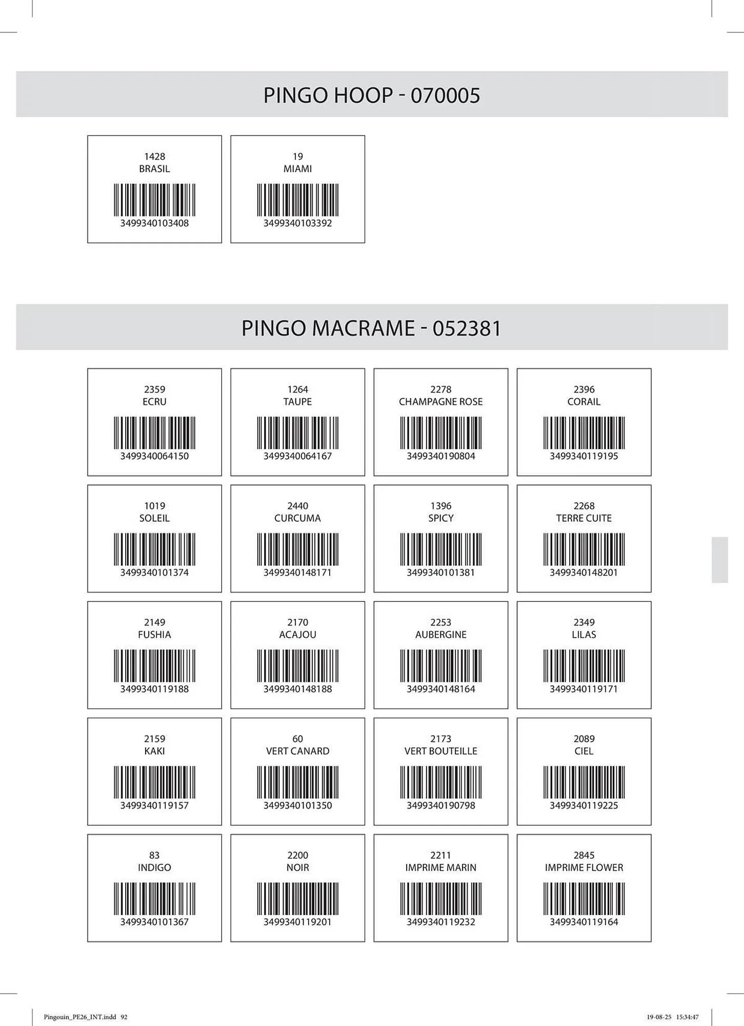 Catalogue Phildar du 2 mars au 31 août 2026 - Catalogue page 94
