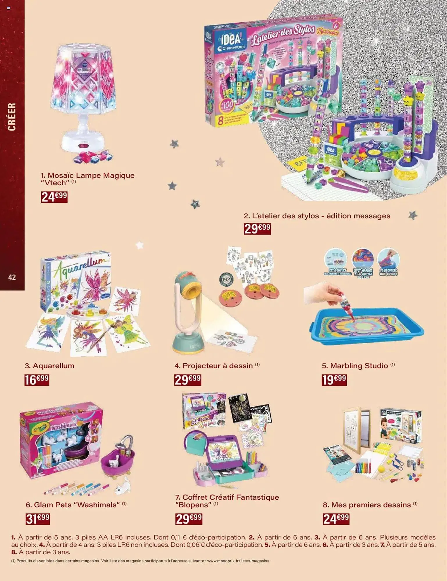 Catalogue Monoprix du 20 octobre au 7 décembre 2025 - Catalogue page 42