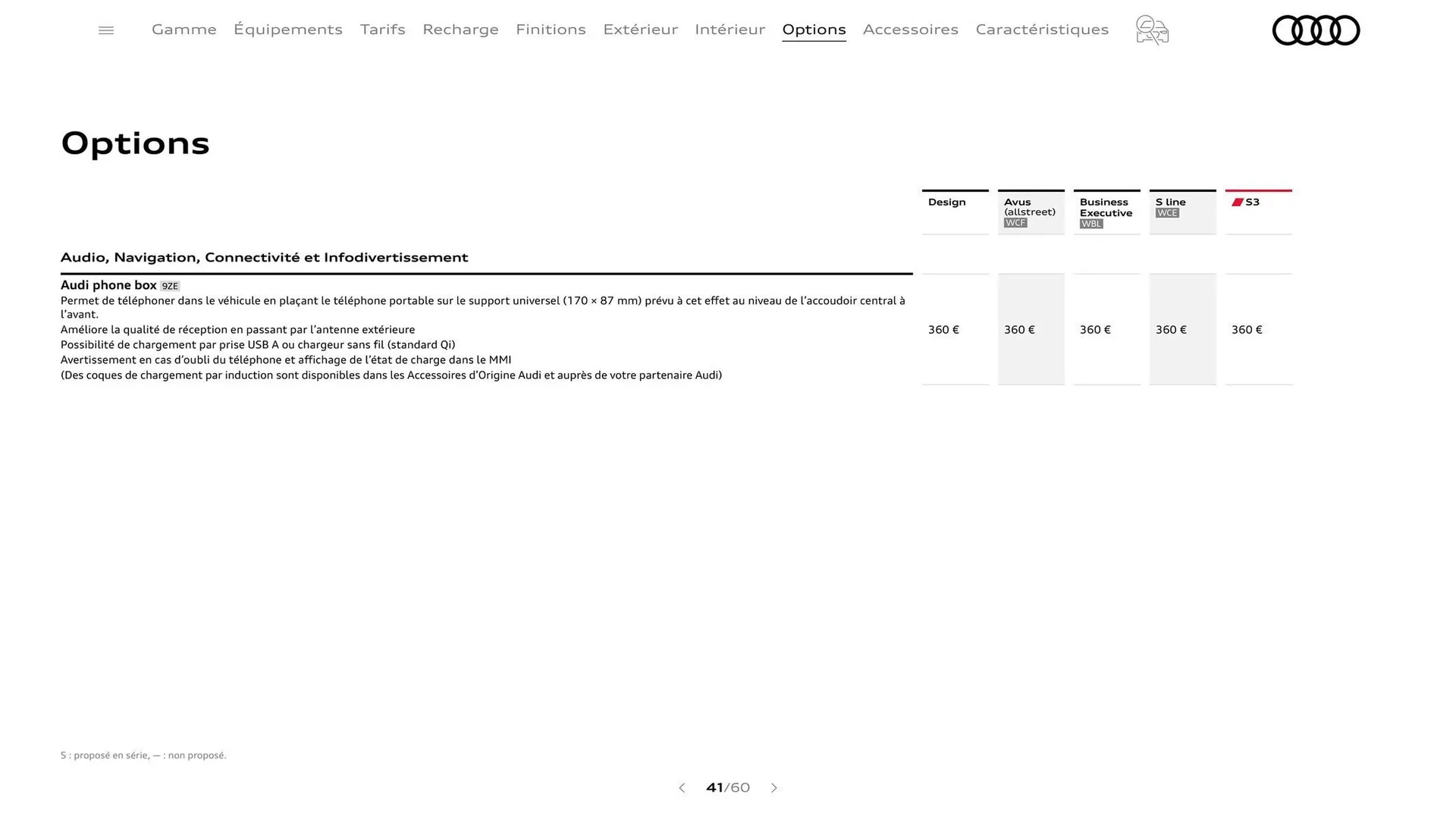 Catalogue Audi du 7 janvier au 31 janvier 2026 - Catalogue page 41