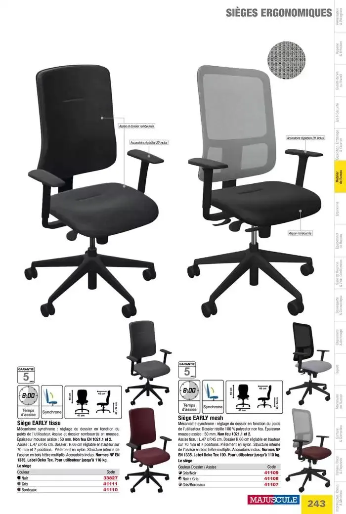 Catalogue Entreprises 2025 du 13 janvier au 31 décembre 2025 - Catalogue page 245