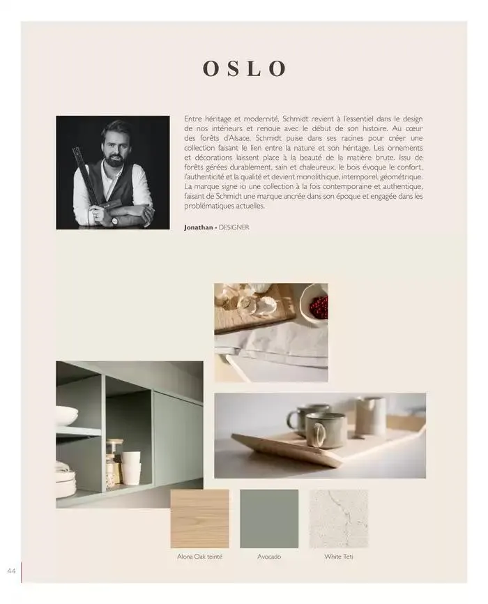 SCHMIDT 2025 du 8 janvier au 31 décembre 2025 - Catalogue page 44