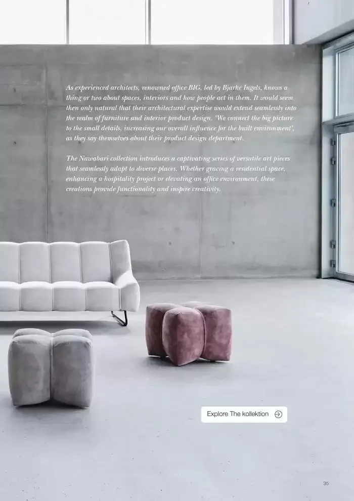 C O N T R A C T L O O K B O O K du 7 janvier au 31 décembre 2025 - Catalogue page 35