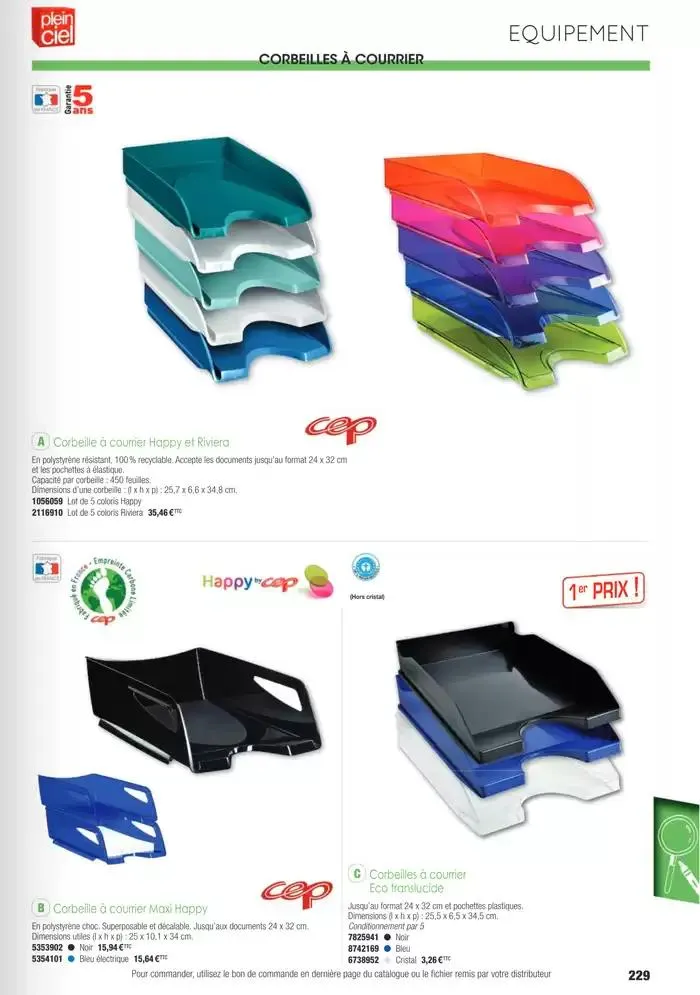 Écoles et loisirs 2025 du 1 janvier au 31 décembre 2025 - Catalogue page 229