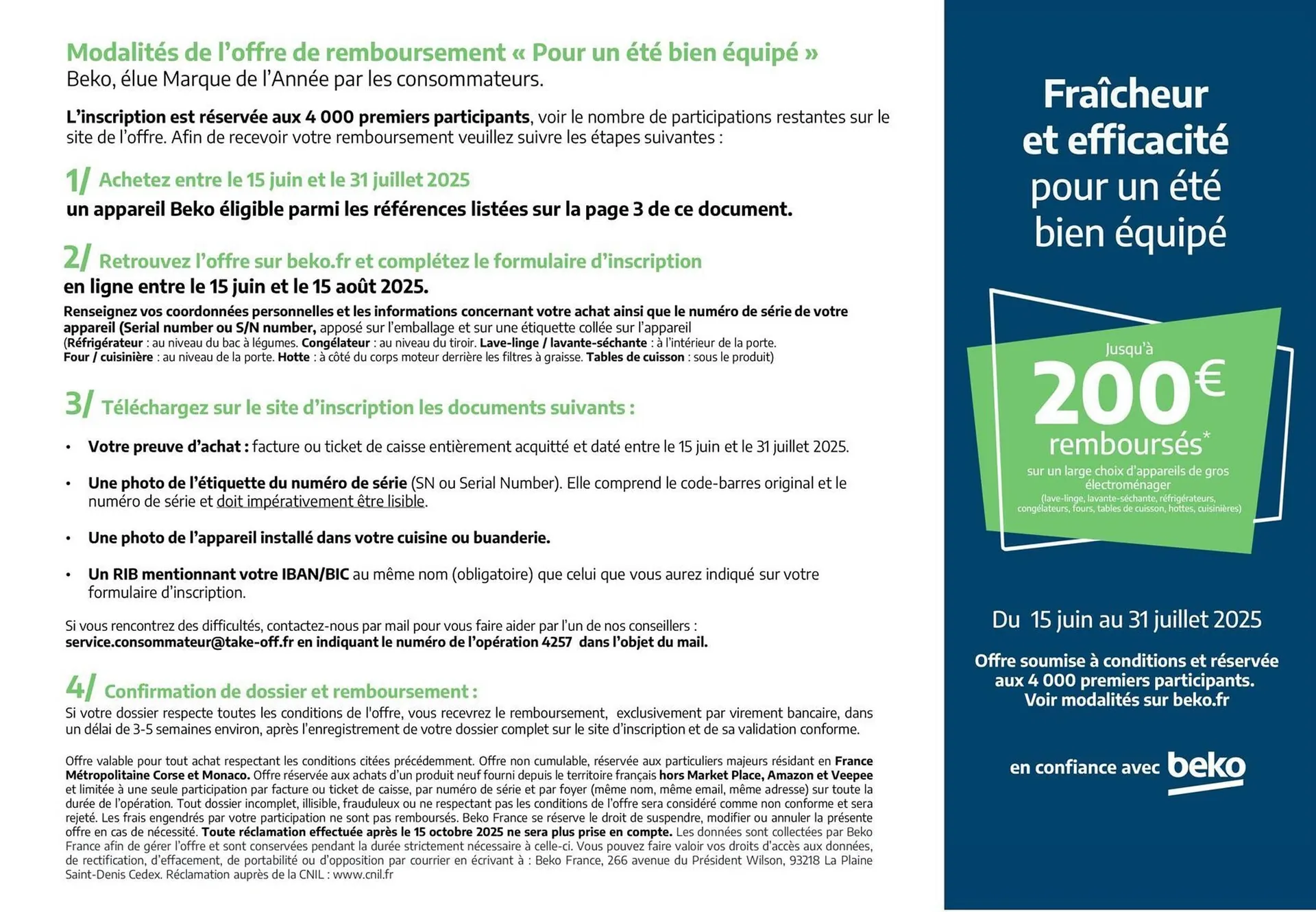 Catalogue Boulanger du 16 juin au 31 juillet 2025 - Catalogue page 2