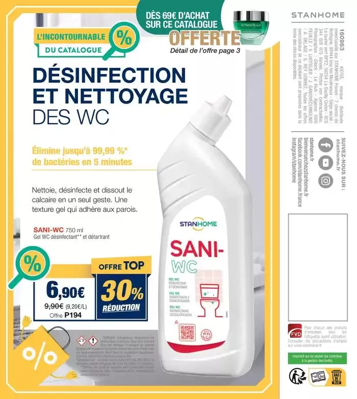 Catalogue promotionnel C5 2025 du 10 mars au 30 mars 2025 - Catalogue page 108