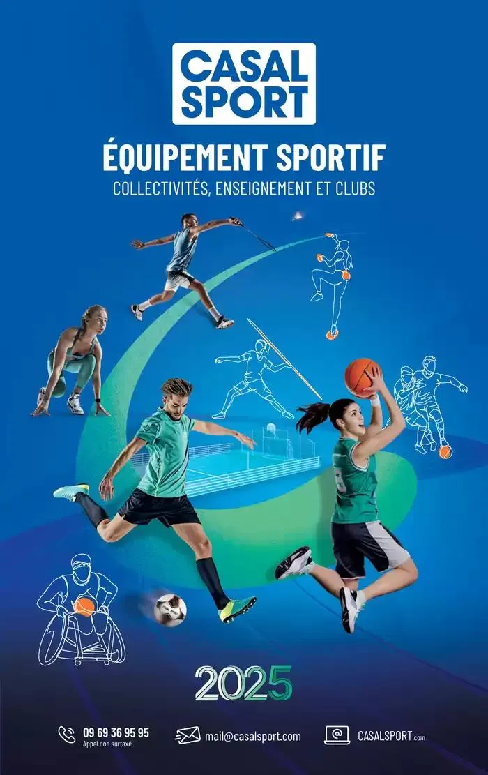 ÉQUIPEMENT SPORTIF - 1