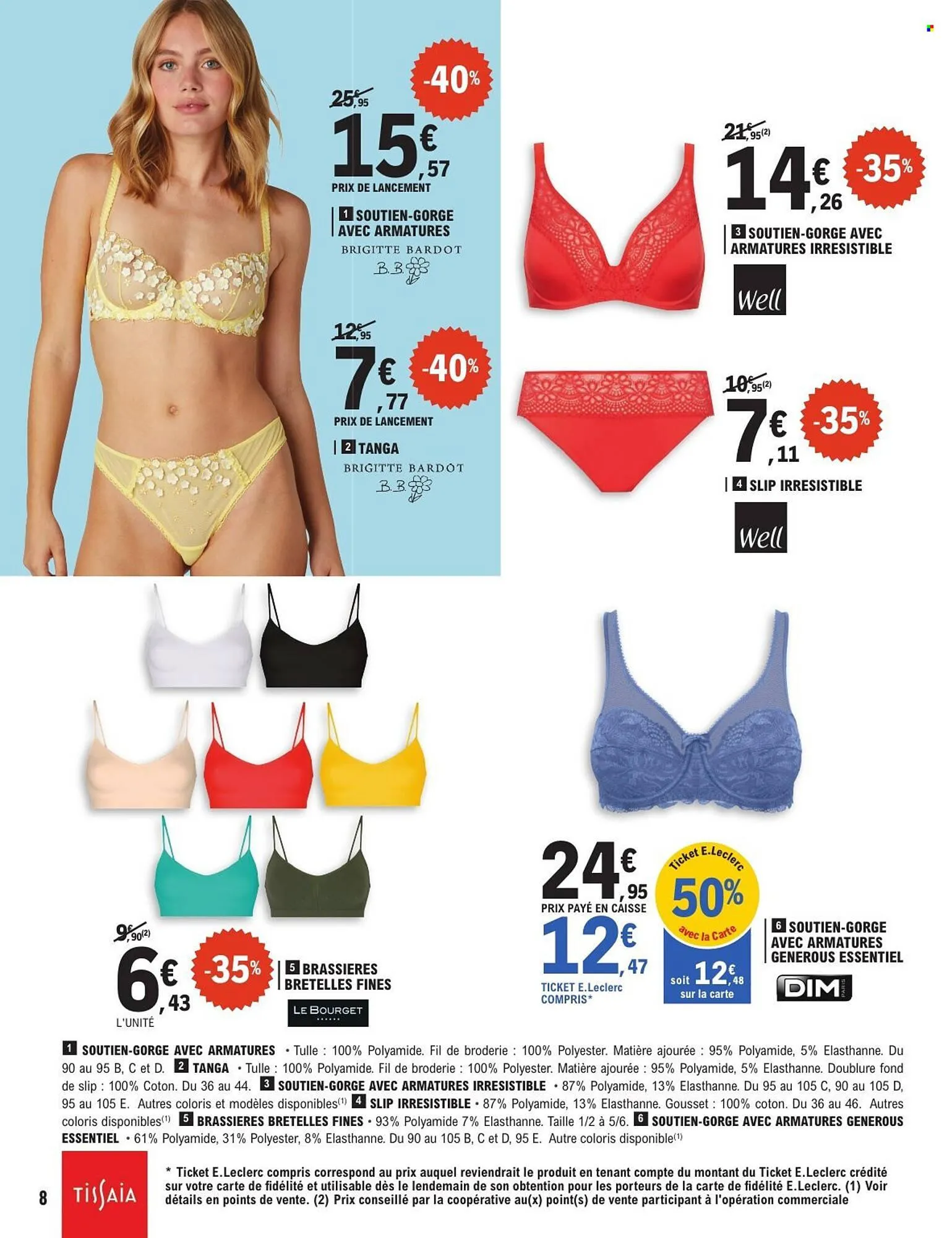 Catalogue E.Leclerc du 20 mai au 31 mai 2025 - Catalogue page 8