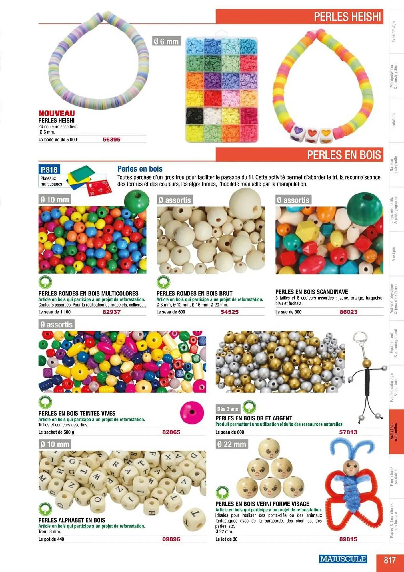 Catalogue Majuscule du 5 mars au 31 décembre 2025 - Catalogue page 841