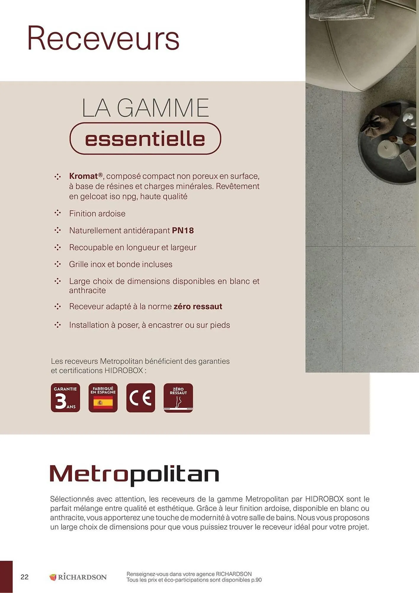 Catalogue Richardson du 11 avril au 31 décembre 2025 - Catalogue page 22