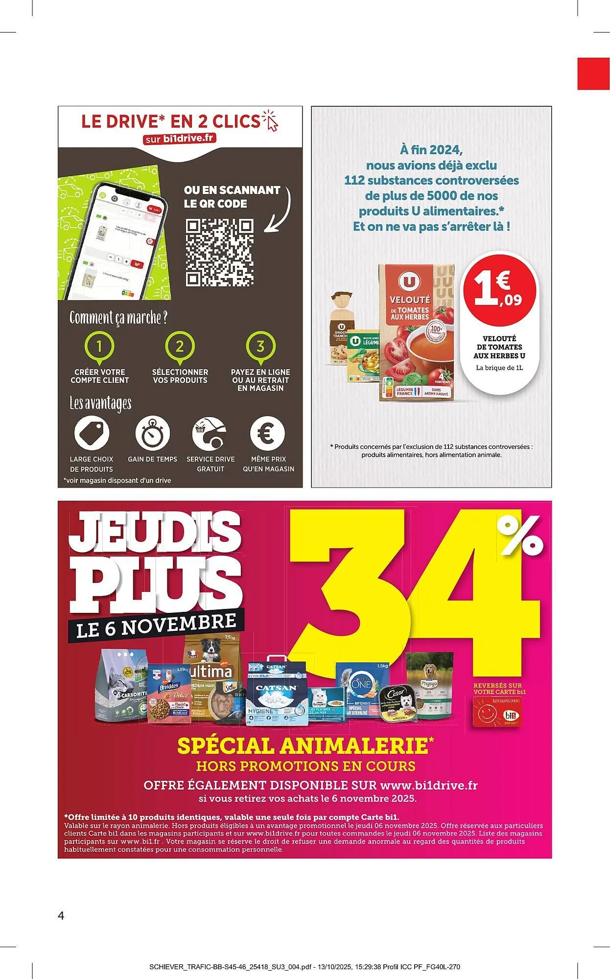 Catalogue Bi1 du 4 novembre au 16 novembre 2025 - Catalogue page 4
