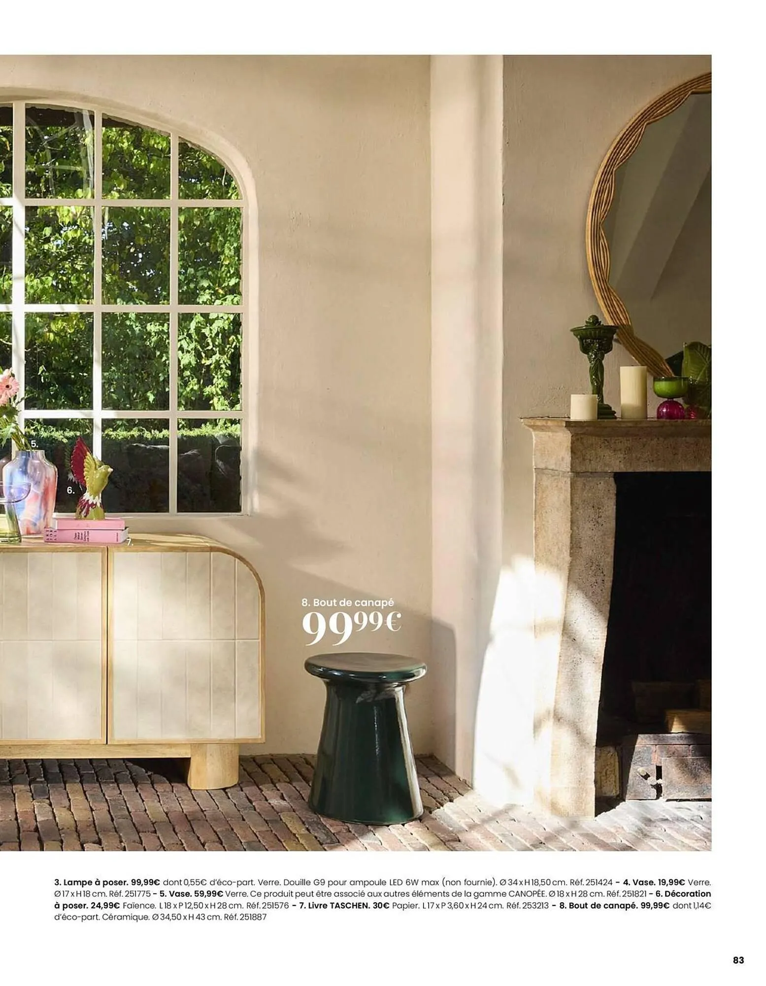 Catalogue Maisons du Monde du 1 mars au 31 août 2026 - Catalogue page 83