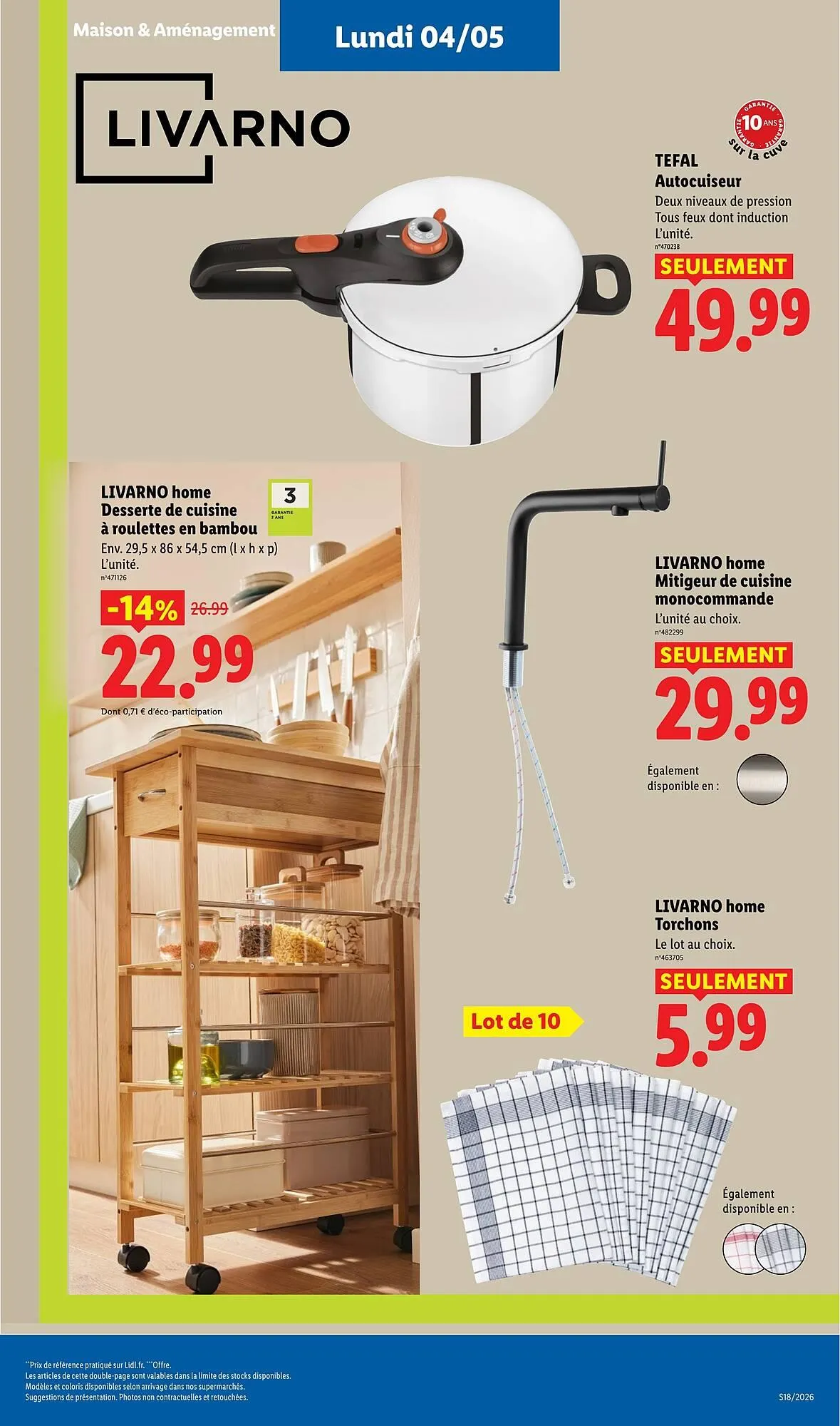 Catalogue Lidl du 30 avril au 6 mai 2026 - Catalogue page 49