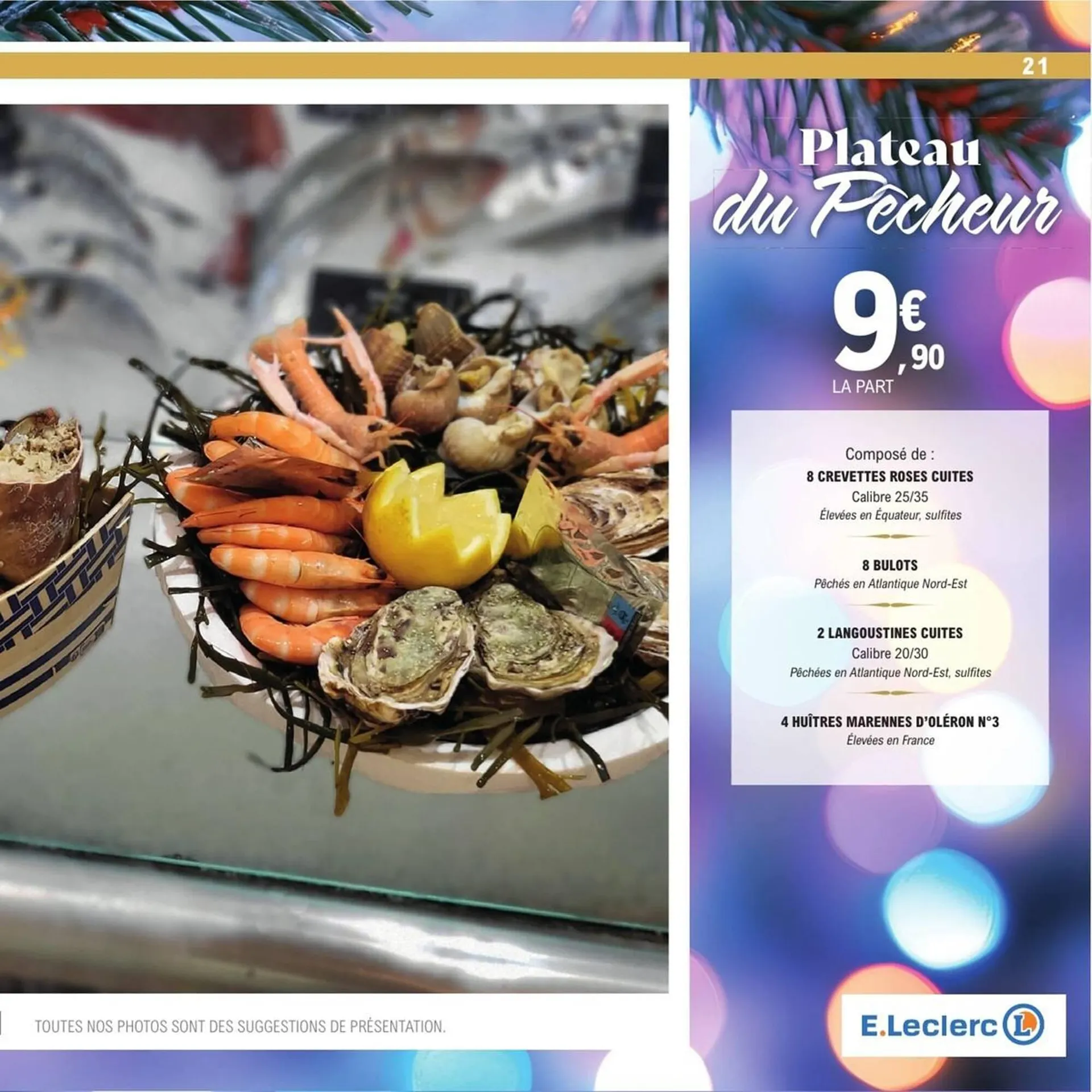 Catalogue E.Leclerc du 2 décembre au 31 décembre 2025 - Catalogue page 21